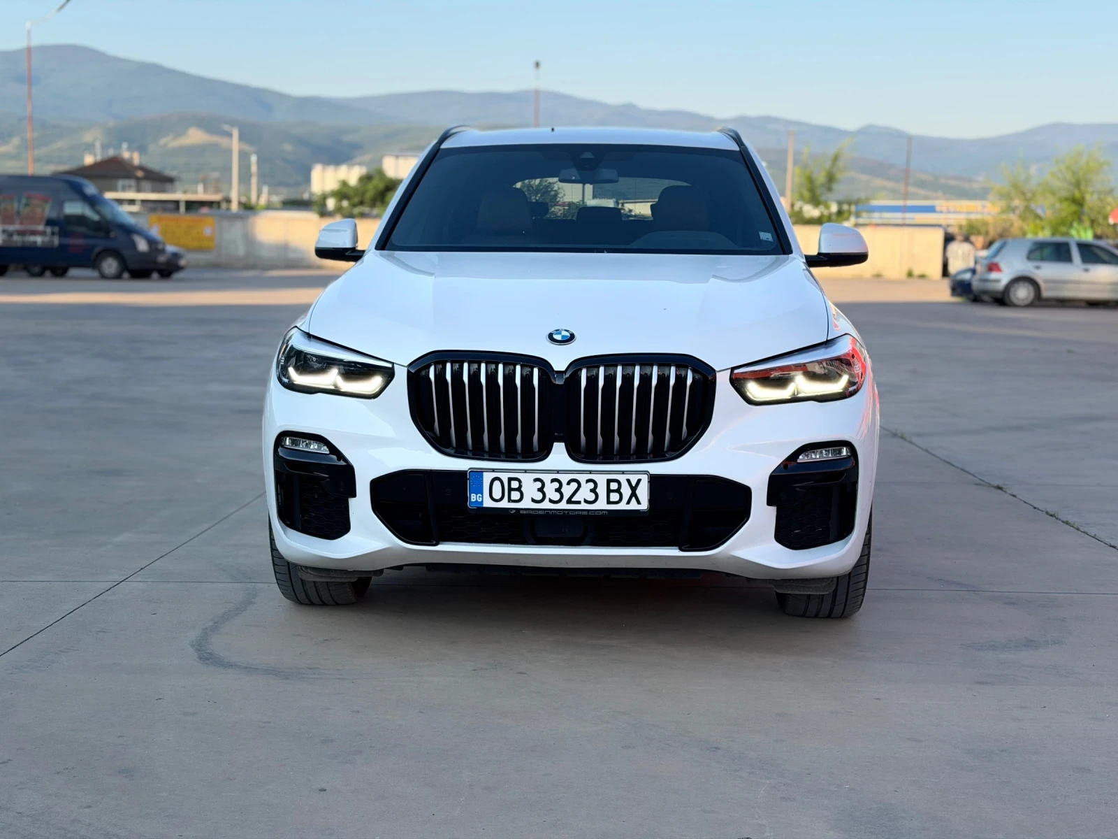 BMW X5 M Paker Palen serviz Fulll, снимка 3 - Автомобили и джипове - 54360535