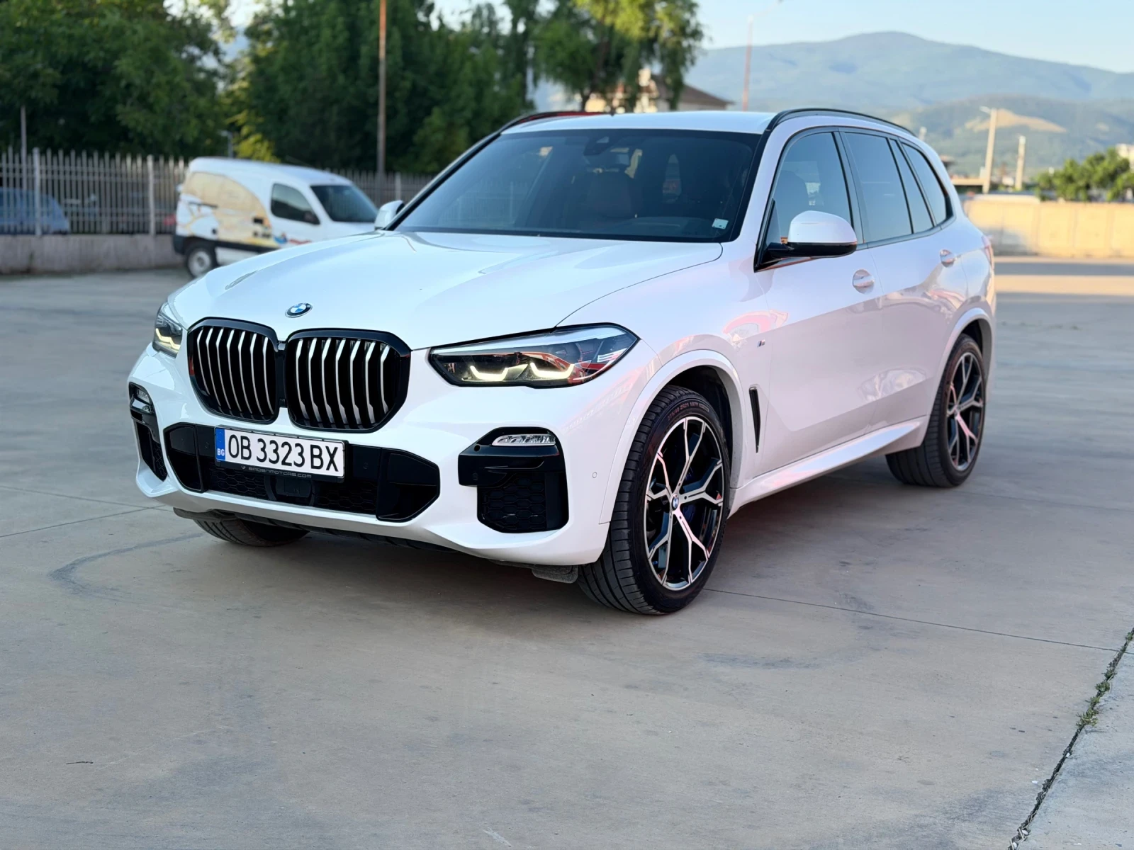 BMW X5 M Paker Palen serviz Fulll, снимка 4 - Автомобили и джипове - 54360535