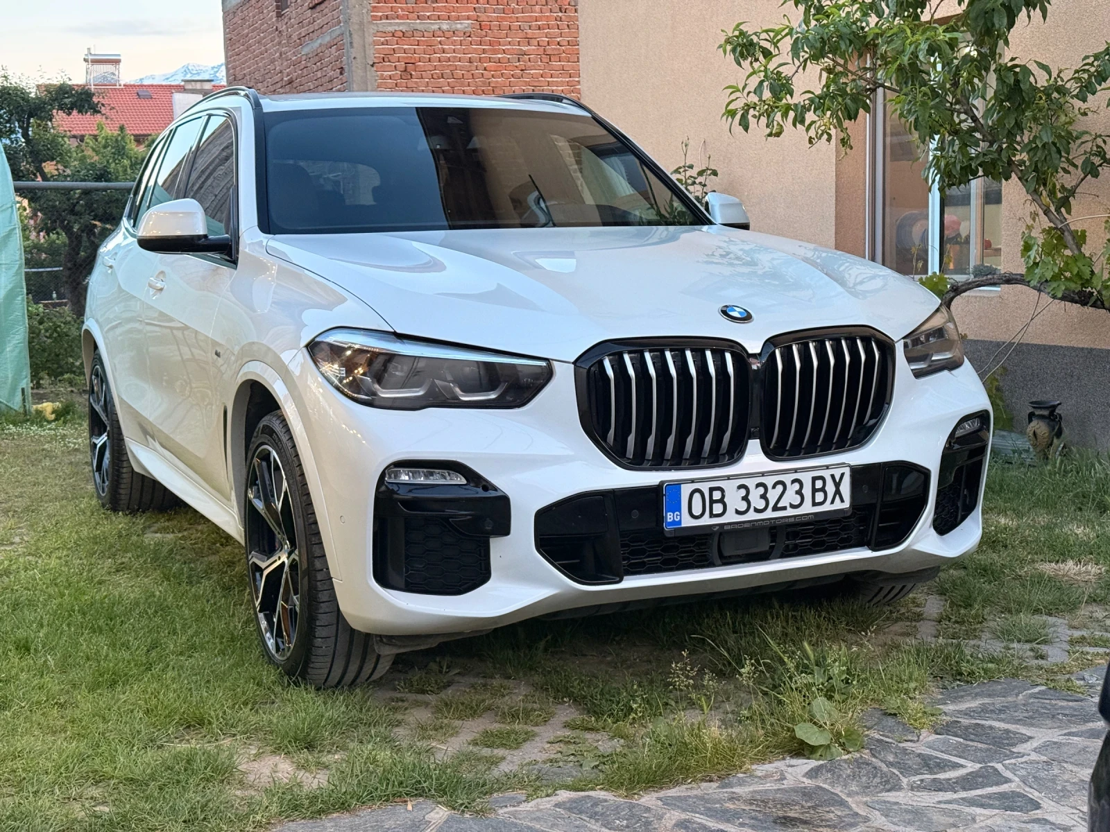 BMW X5 M Paker 