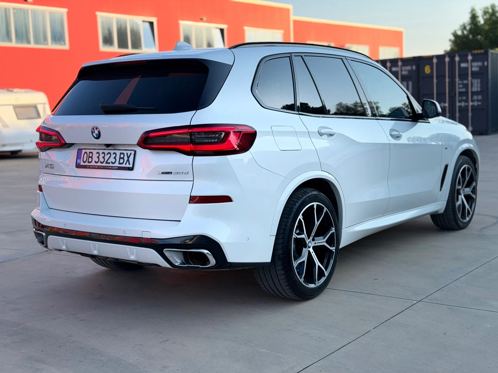 BMW X5 M Paker Palen serviz Fulll, снимка 8 - Автомобили и джипове - 54360535