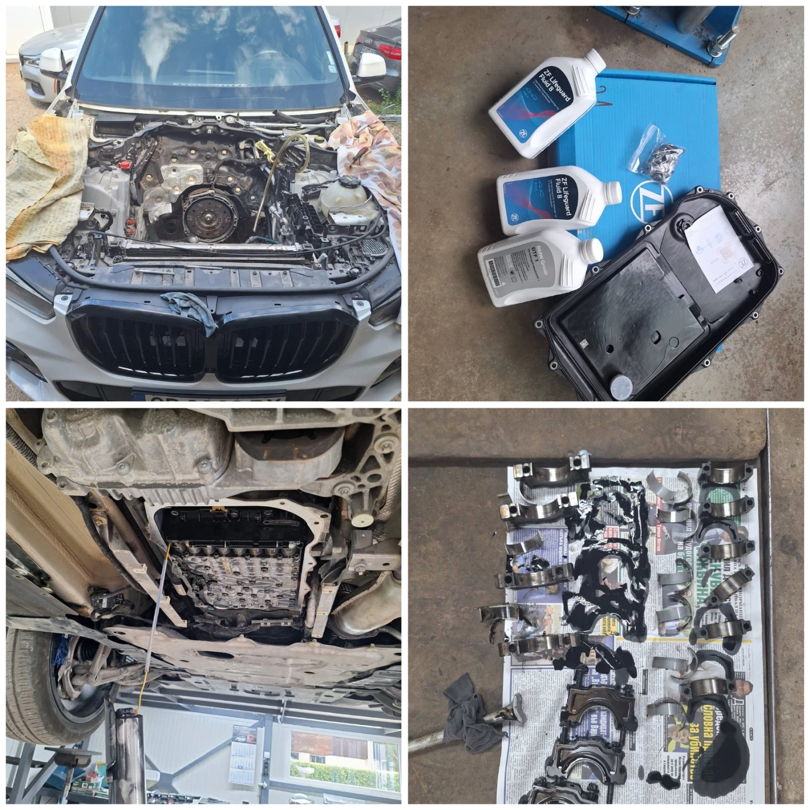 BMW X5, снимка 15 - Автомобили и джипове - 54360535