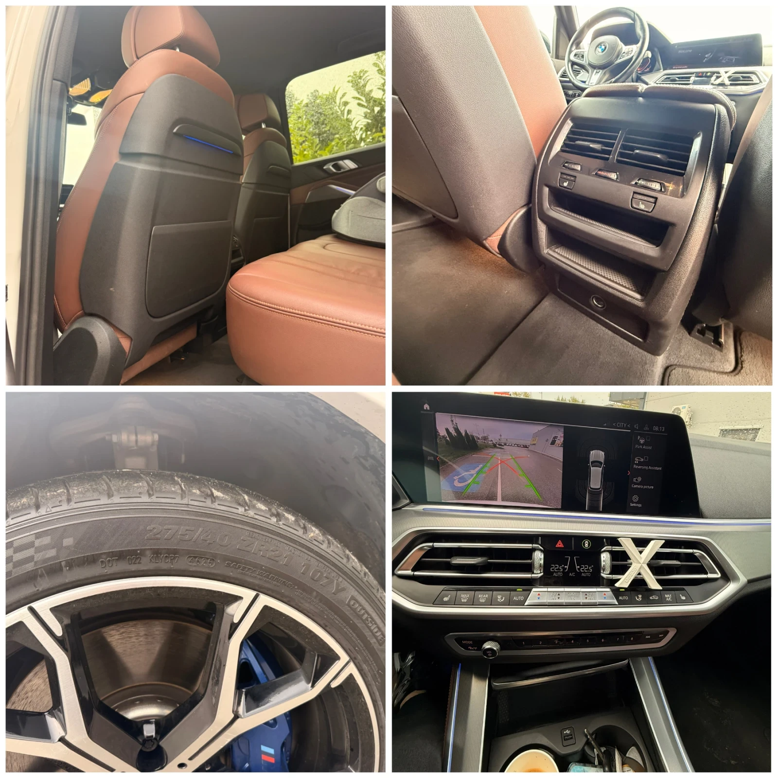 BMW X5, снимка 12 - Автомобили и джипове - 54360535