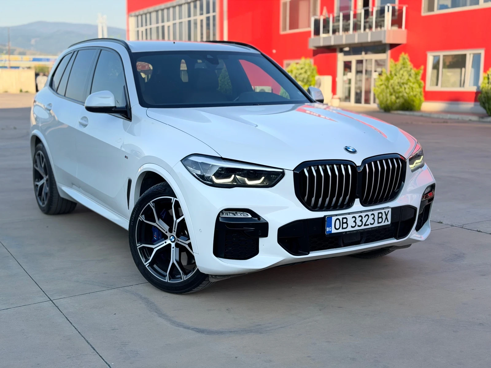 BMW X5 M Paker Palen serviz Fulll