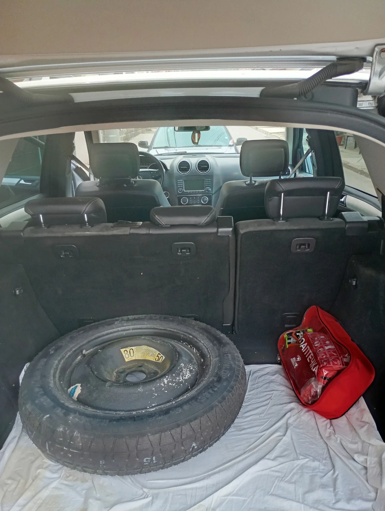 Mercedes-Benz ML 320, снимка 7 - Автомобили и джипове - 54478516