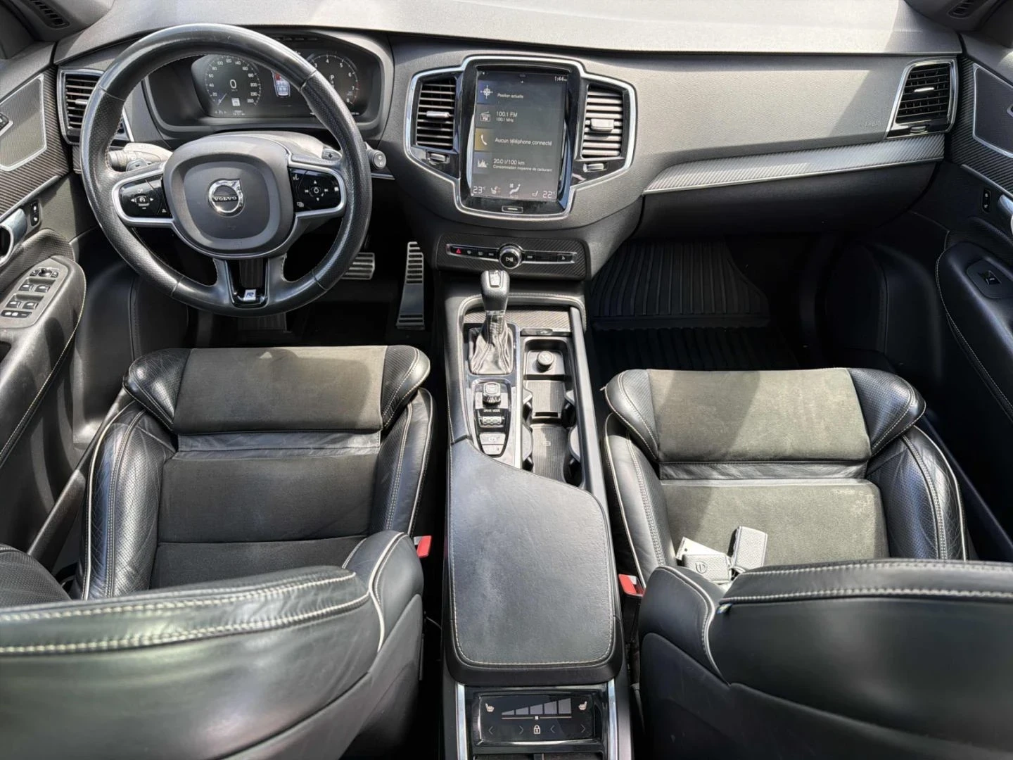 Volvo Xc90 T6* R-Design* Подгрев * Пано * AWD, снимка 10 - Автомобили и джипове - 54554873
