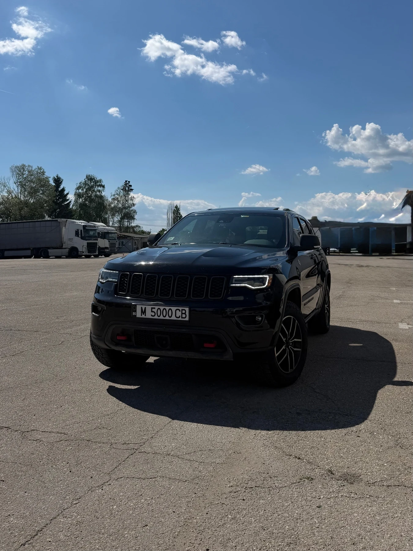 Jeep Grand cherokee Trailhalk 