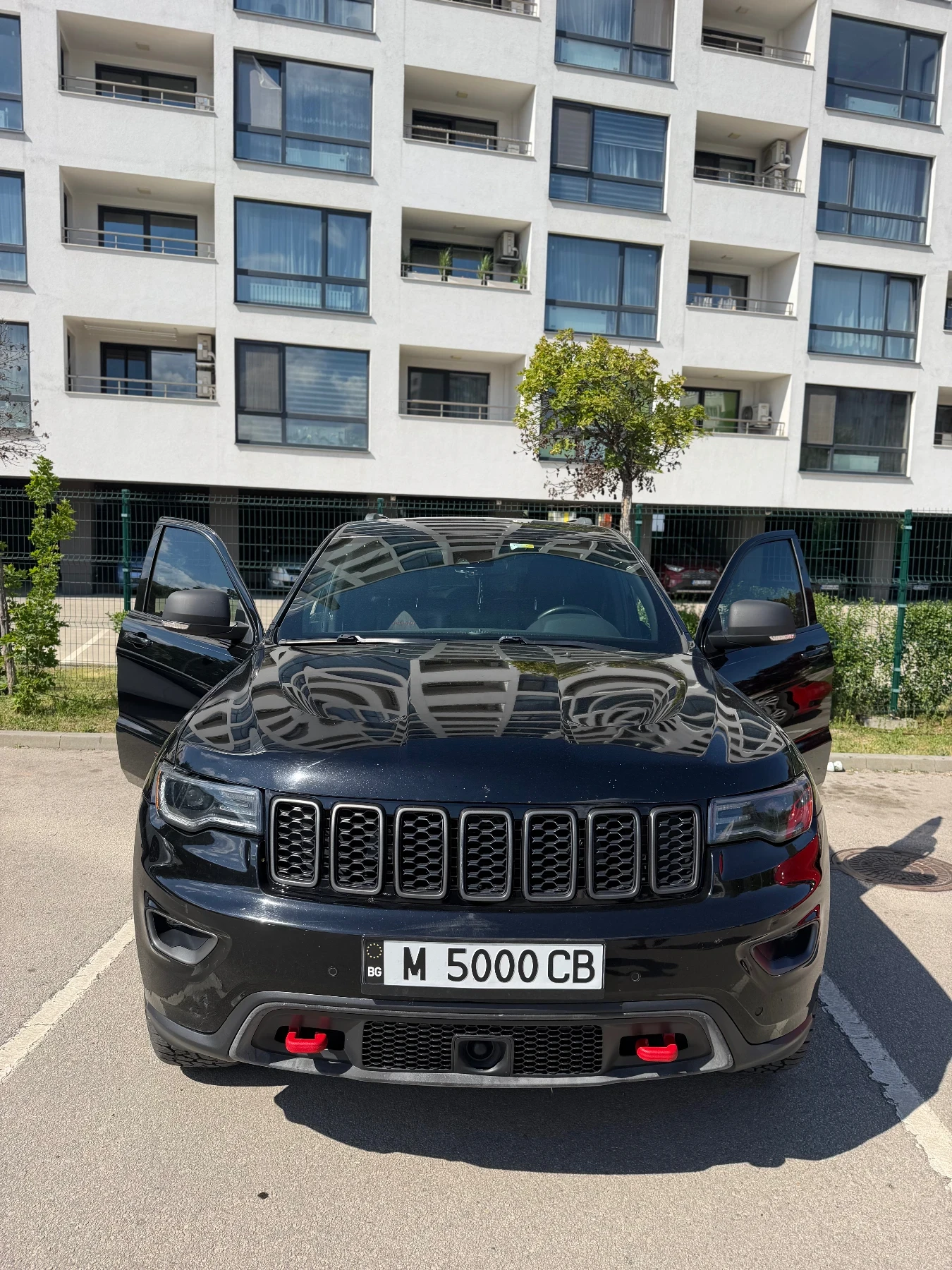 Jeep Grand cherokee Trailhalk , снимка 2 - Автомобили и джипове - 54917631