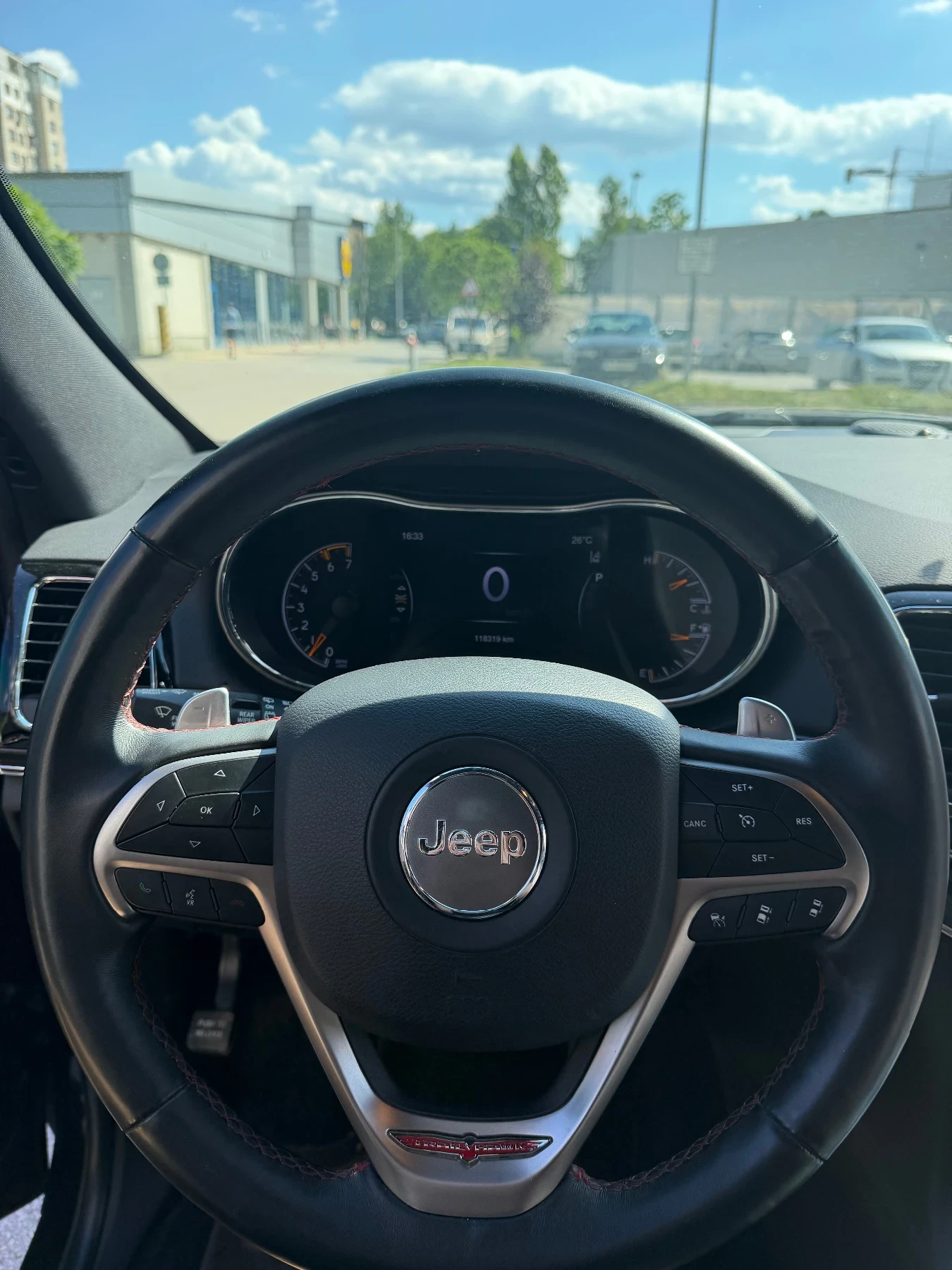 Jeep Grand cherokee Trailhalk , снимка 9 - Автомобили и джипове - 54917631