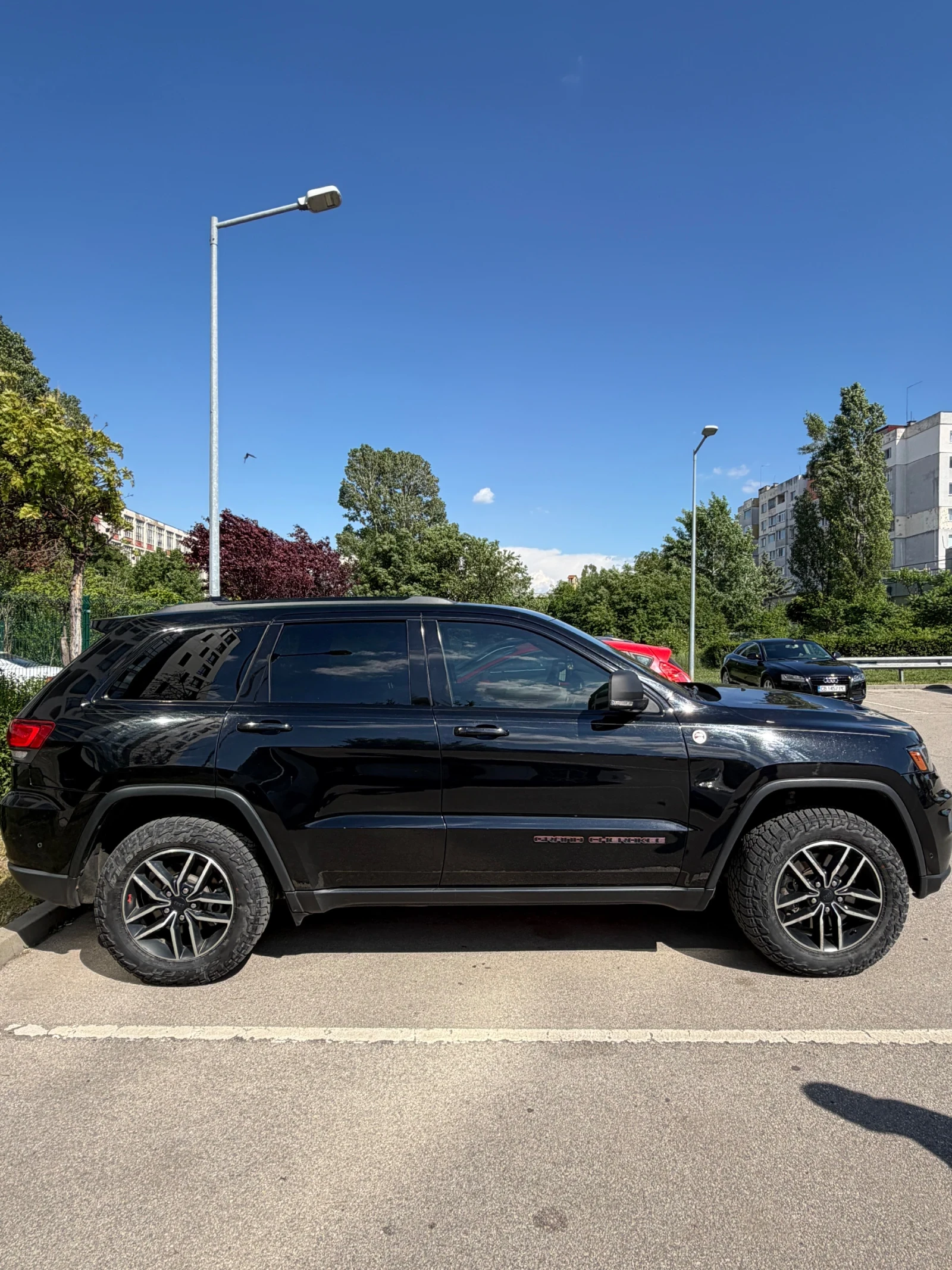 Jeep Grand cherokee Trailhalk , снимка 3 - Автомобили и джипове - 54917631