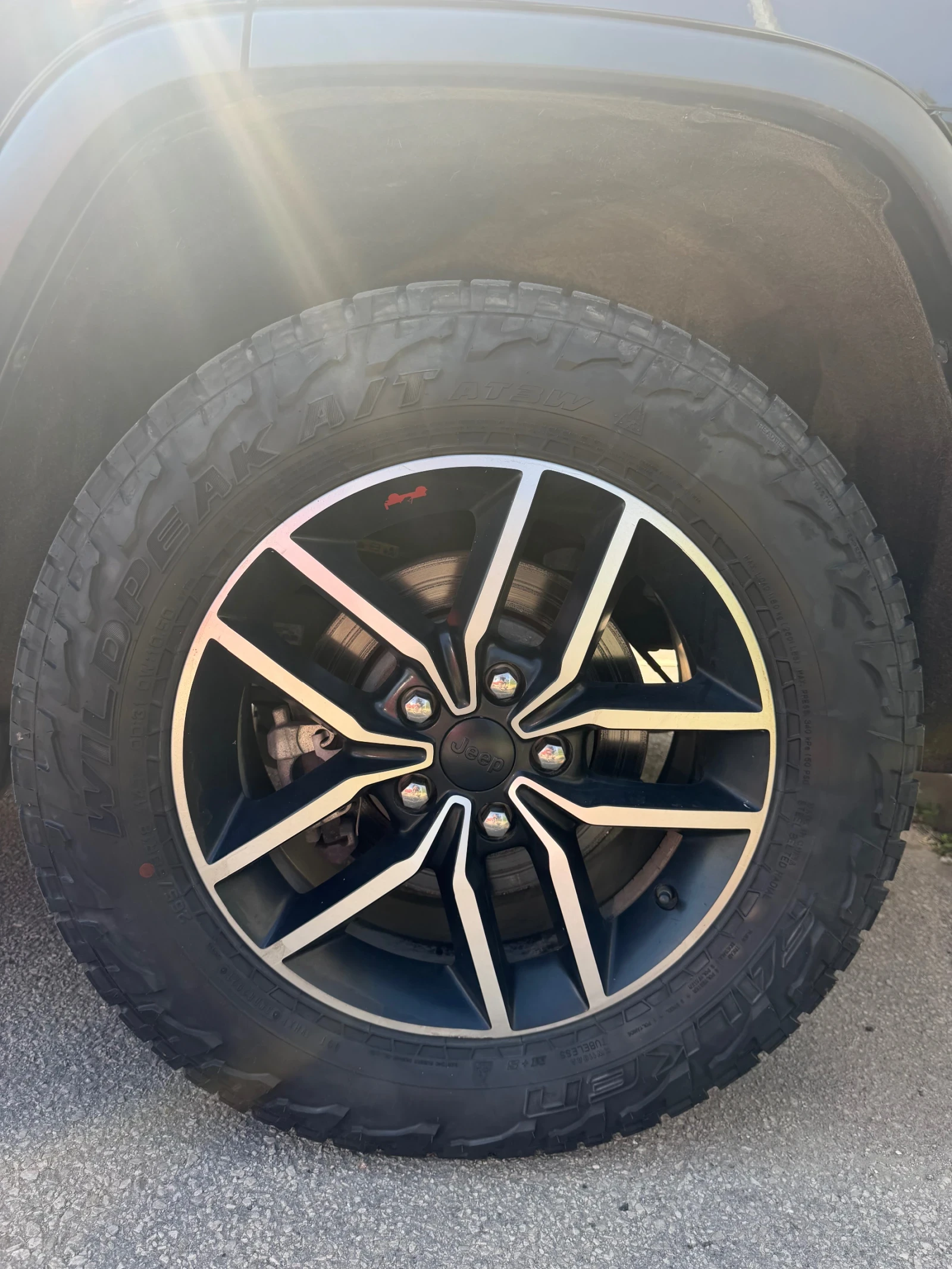 Jeep Grand cherokee Trailhalk , снимка 14 - Автомобили и джипове - 54917631