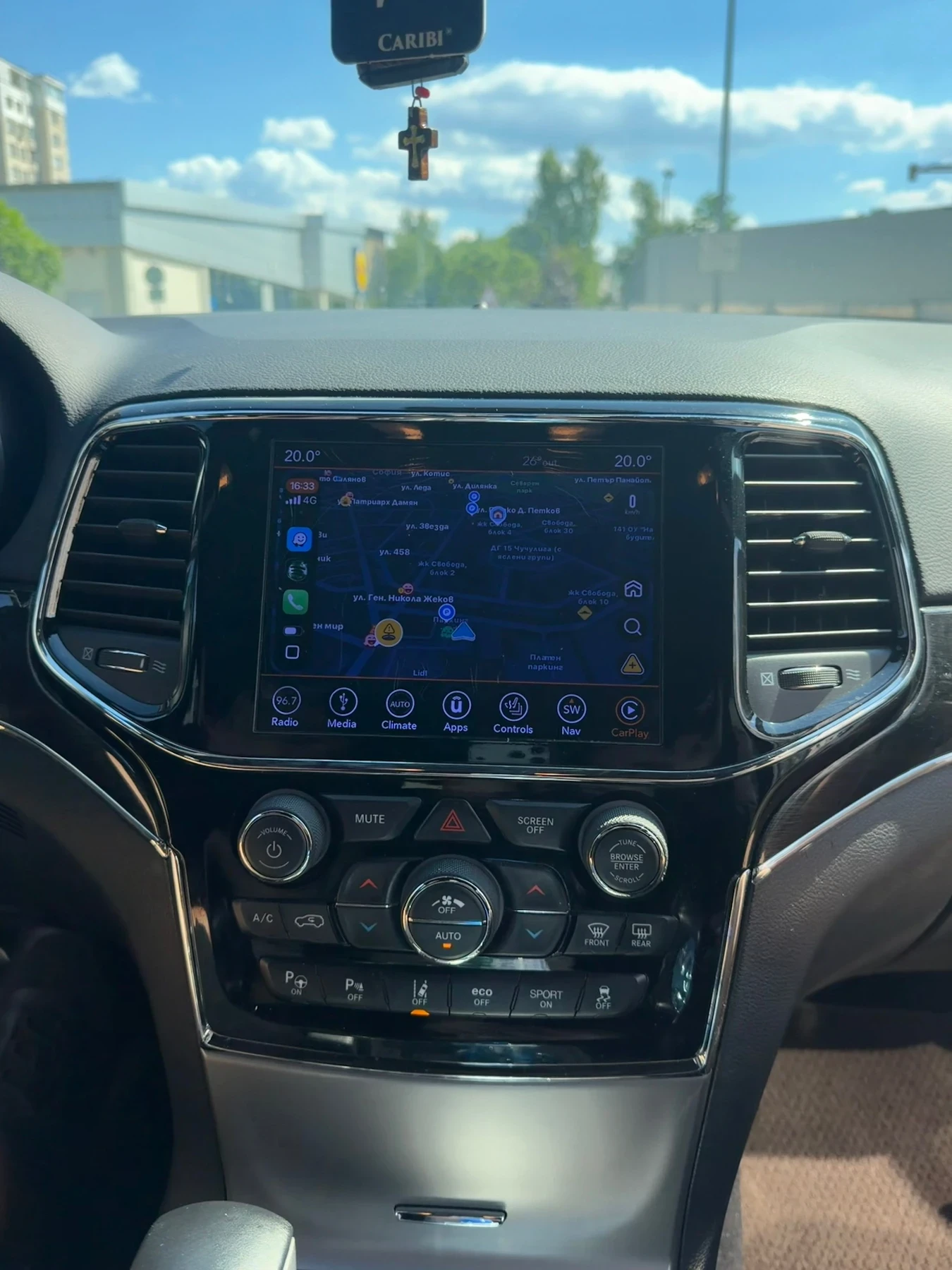 Jeep Grand cherokee Trailhalk , снимка 7 - Автомобили и джипове - 54917631