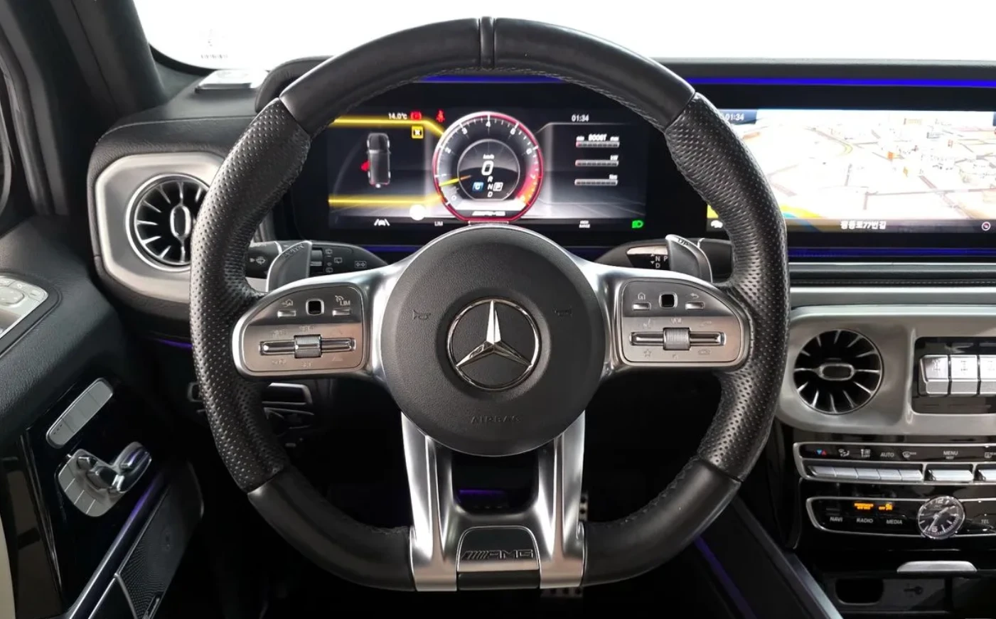 Mercedes-Benz G 63 AMG КРАЙНА ЦЕНА, снимка 10 - Автомобили и джипове - 54859764