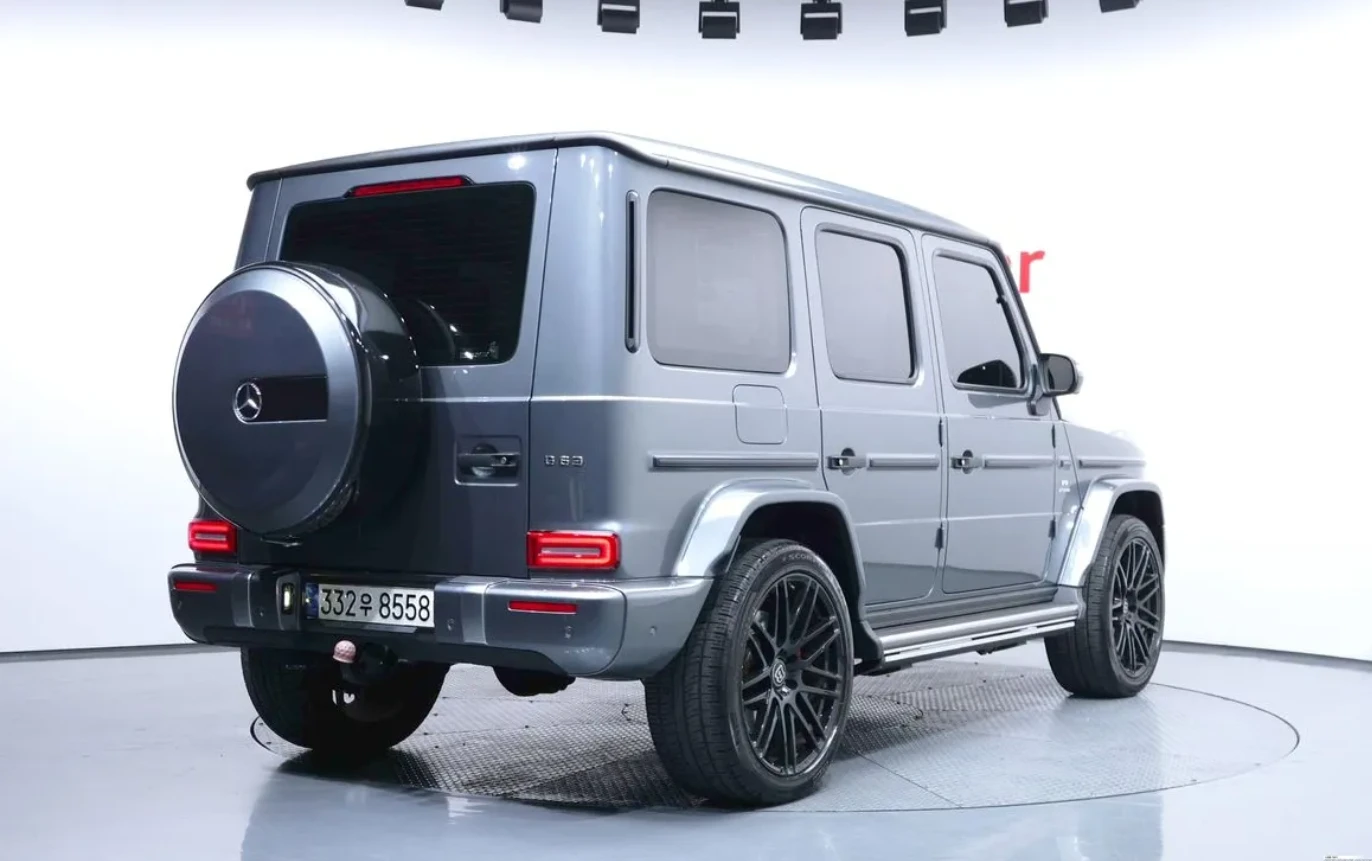 Mercedes-Benz G 63 AMG КРАЙНА ЦЕНА, снимка 2 - Автомобили и джипове - 54859764