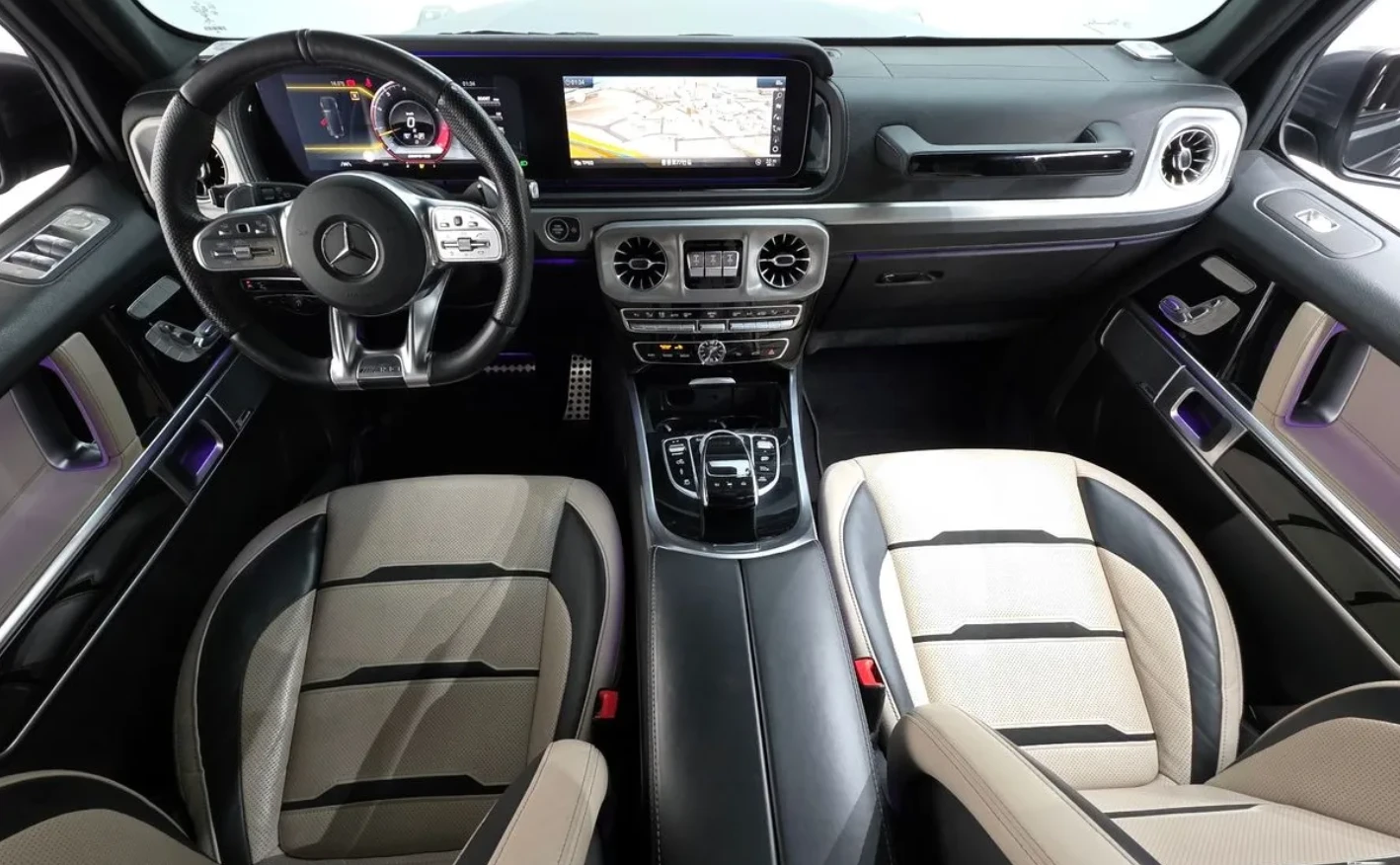 Mercedes-Benz G 63 AMG КРАЙНА ЦЕНА, снимка 9 - Автомобили и джипове - 54859764