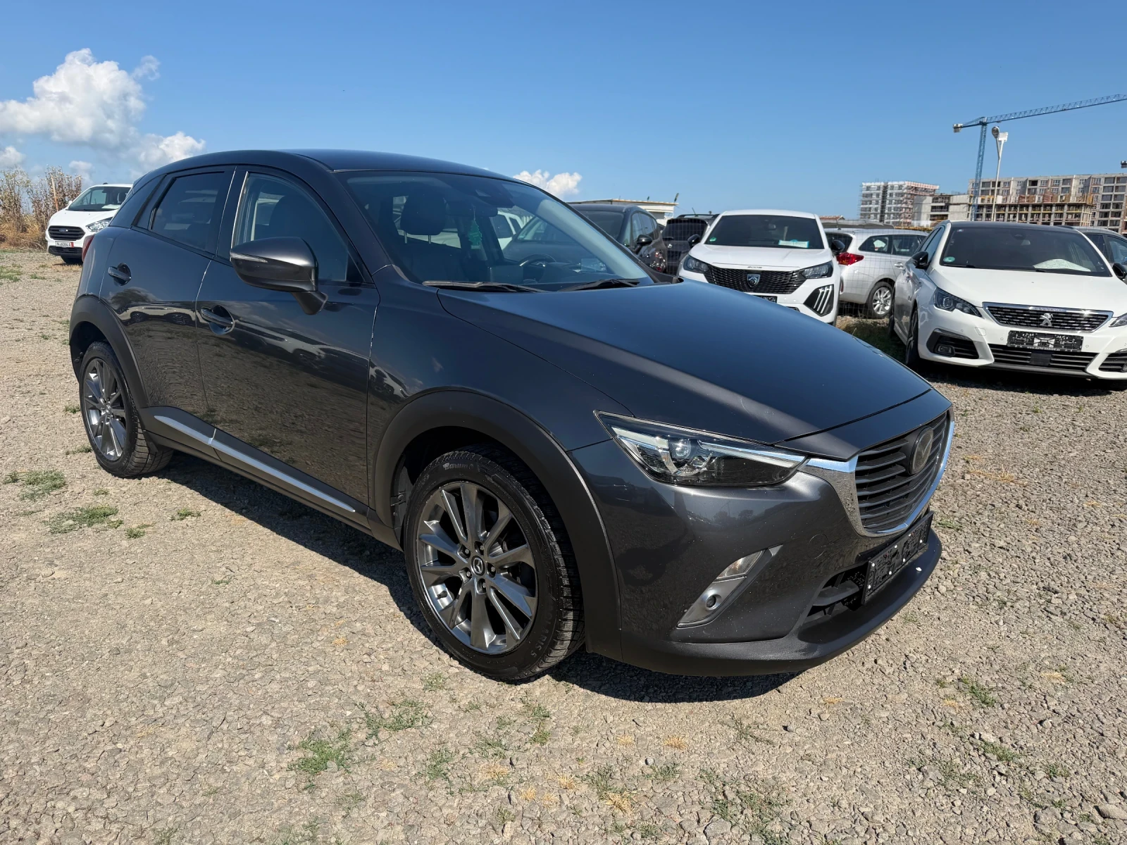 Mazda CX-3 2.0 ШВЕЙЦАРИЯ 4x4 AUTOMAT, снимка 6 - Автомобили и джипове - 55161129