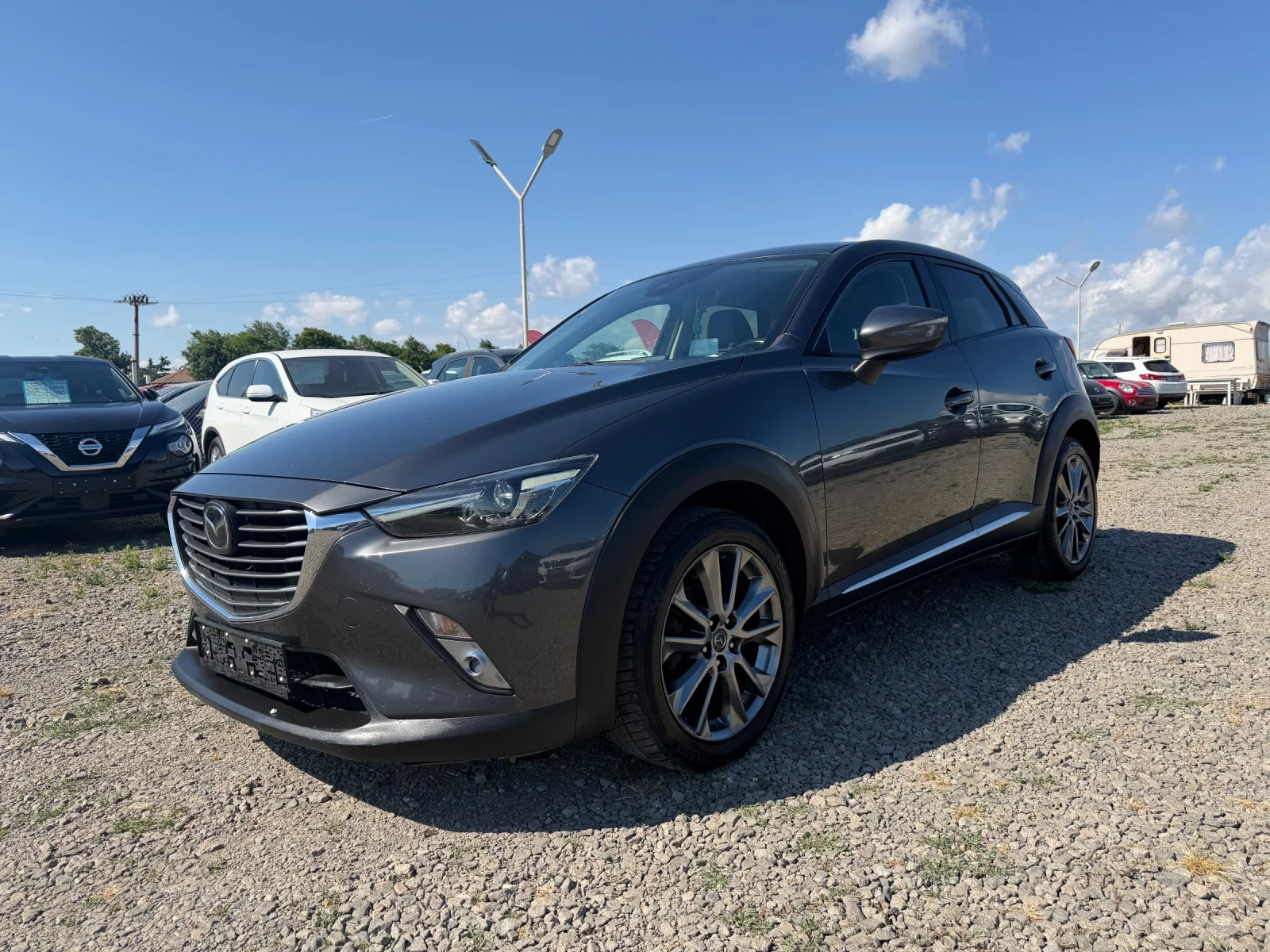 Mazda CX-3 2.0 ШВЕЙЦАРИЯ 4x4 AUTOMAT