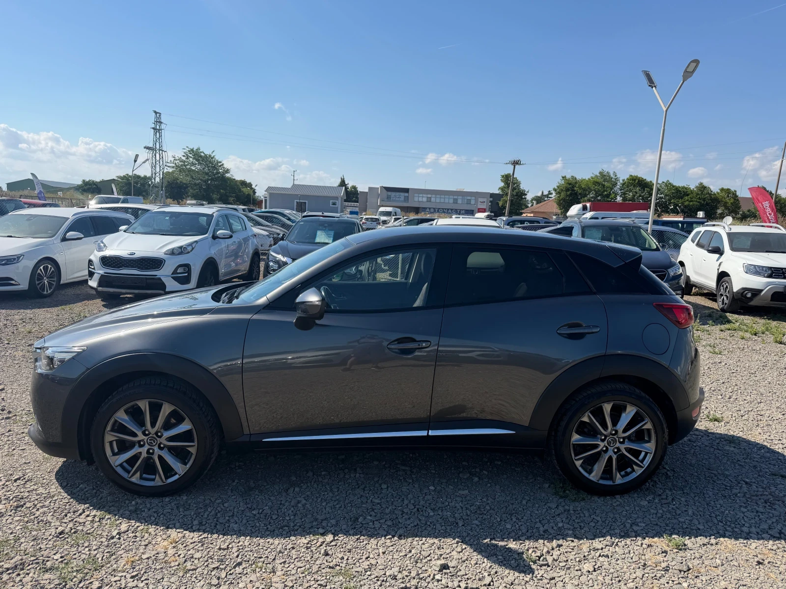 Mazda CX-3 2.0 ШВЕЙЦАРИЯ 4x4 AUTOMAT, снимка 2 - Автомобили и джипове - 55161129