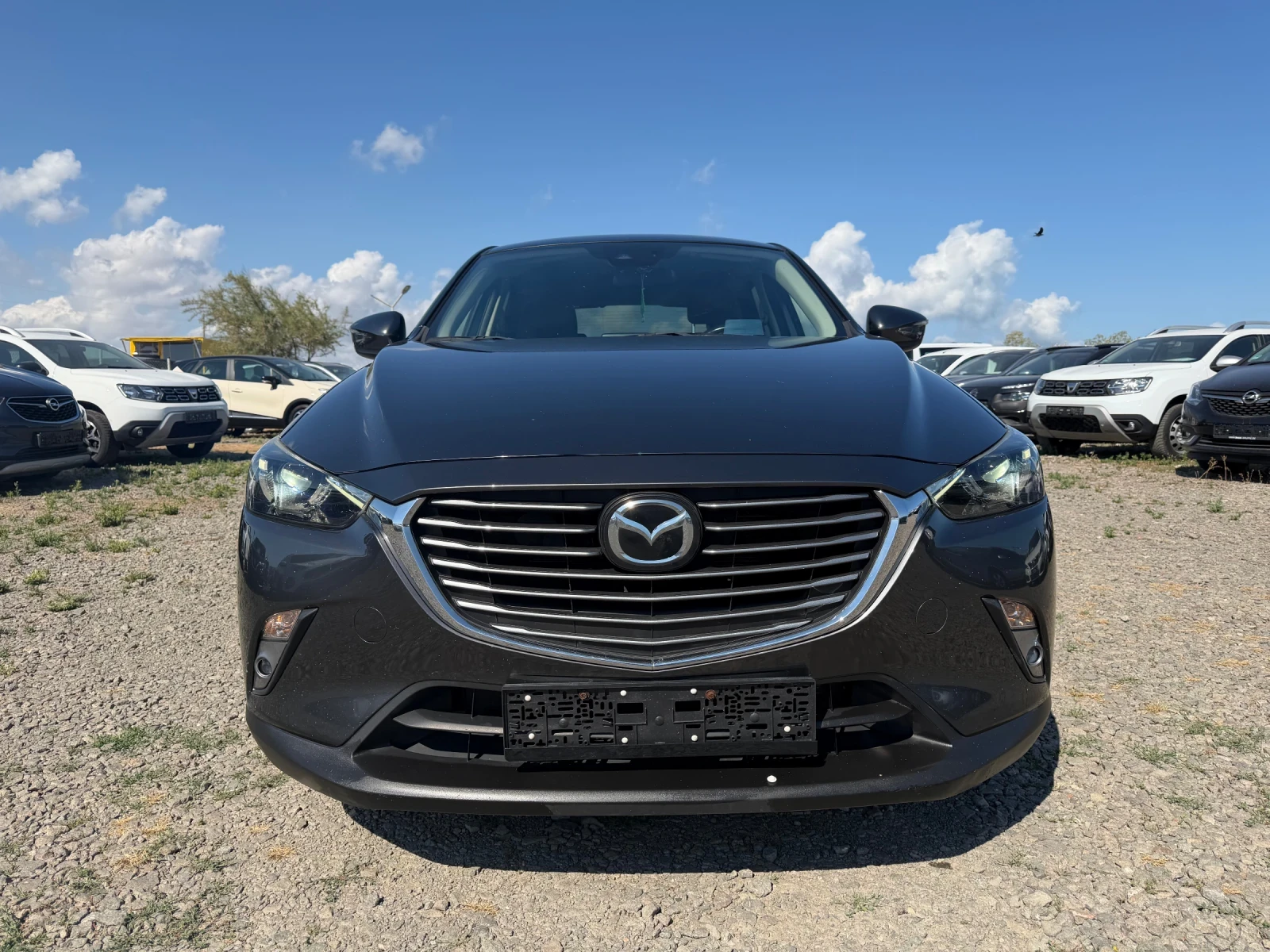 Mazda CX-3 2.0 ШВЕЙЦАРИЯ 4x4 AUTOMAT, снимка 8 - Автомобили и джипове - 55161129