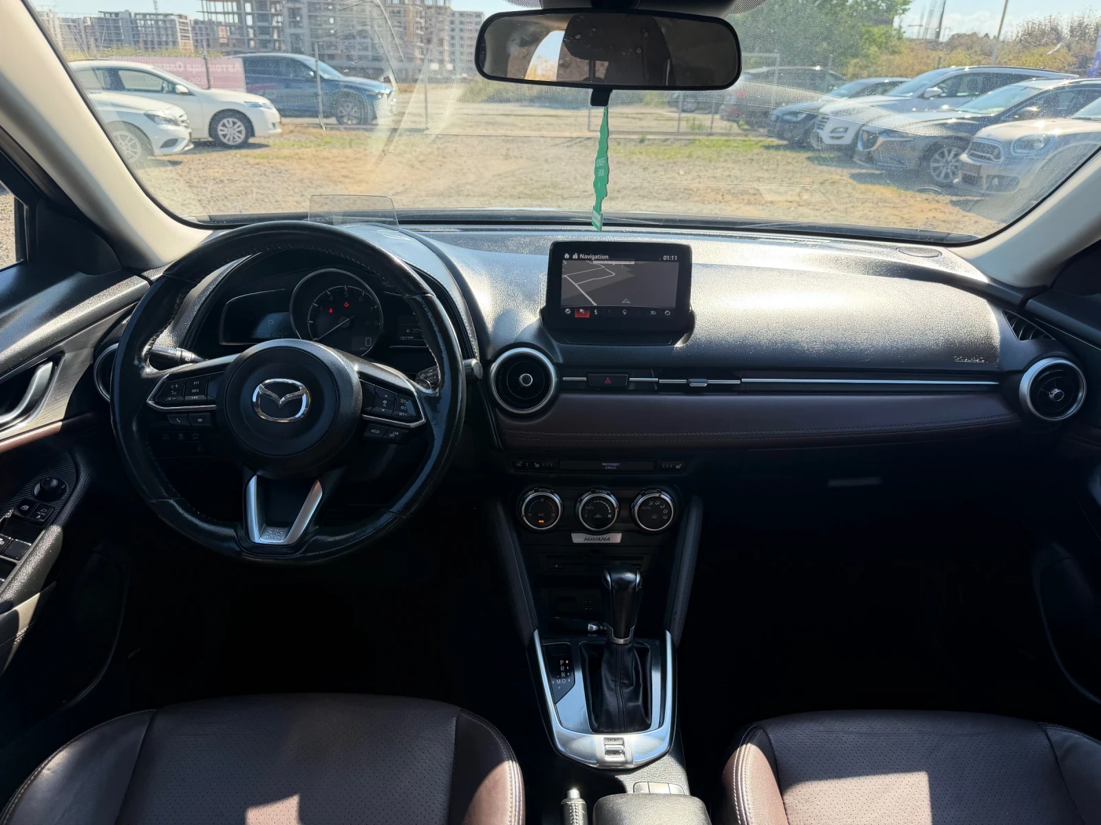 Mazda CX-3 2.0 ШВЕЙЦАРИЯ 4x4 AUTOMAT, снимка 12 - Автомобили и джипове - 55161129