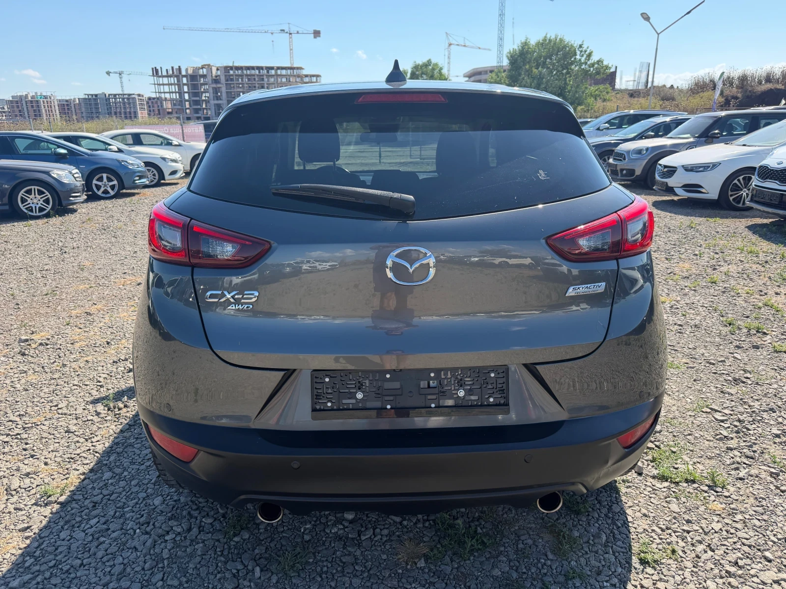 Mazda CX-3 2.0 ШВЕЙЦАРИЯ 4x4 AUTOMAT, снимка 4 - Автомобили и джипове - 55161129