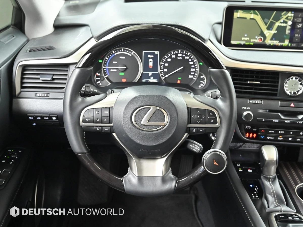 Lexus RX ЛЮК* HUD* ПОДГРЕВ ВОЛАН* ЕЛ. БАГАЖНИК* КРАЙНА ЦЕНА, снимка 11 - Автомобили и джипове - 55349986