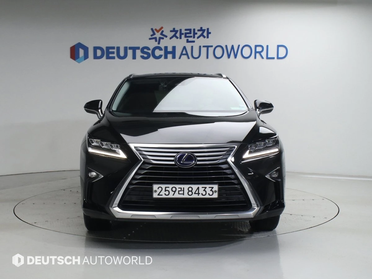 Lexus RX ЛЮК* HUD* ПОДГРЕВ ВОЛАН* ЕЛ. БАГАЖНИК* КРАЙНА ЦЕНА, снимка 3 - Автомобили и джипове - 55349986