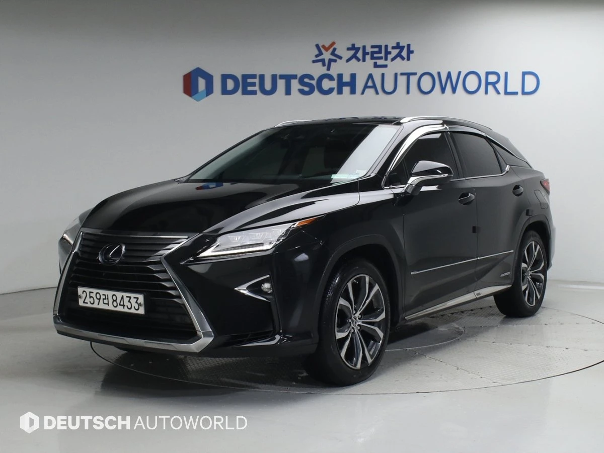 Lexus RX ЛЮК* HUD* ПОДГРЕВ ВОЛАН* ЕЛ. БАГАЖНИК* КРАЙНА ЦЕНА