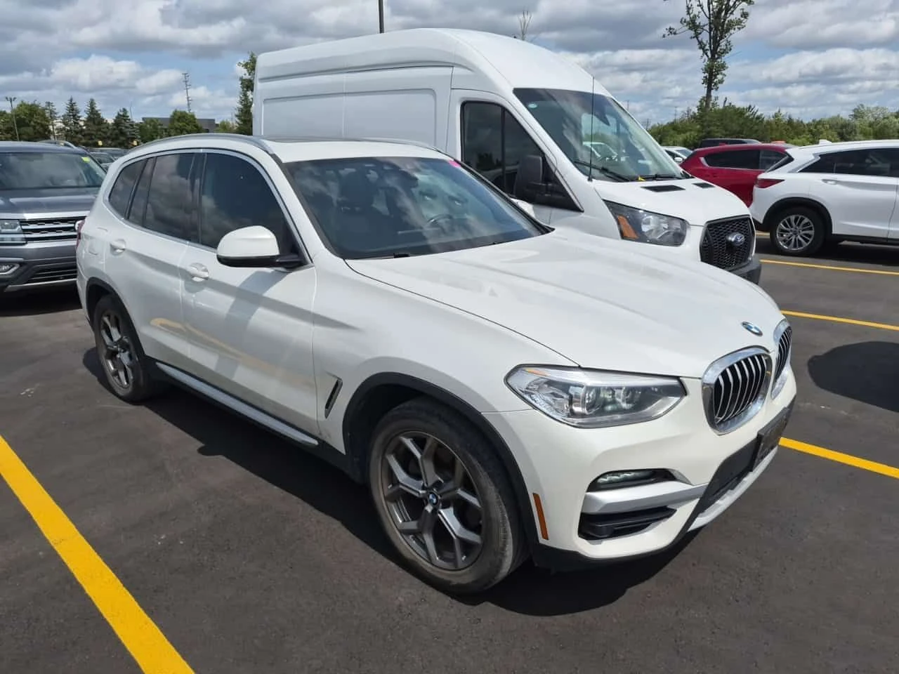 BMW X3 XDRIVE30I/CARFAX/ПАНОРАМА/ПОДГРЕВ/ПАМЕТ/