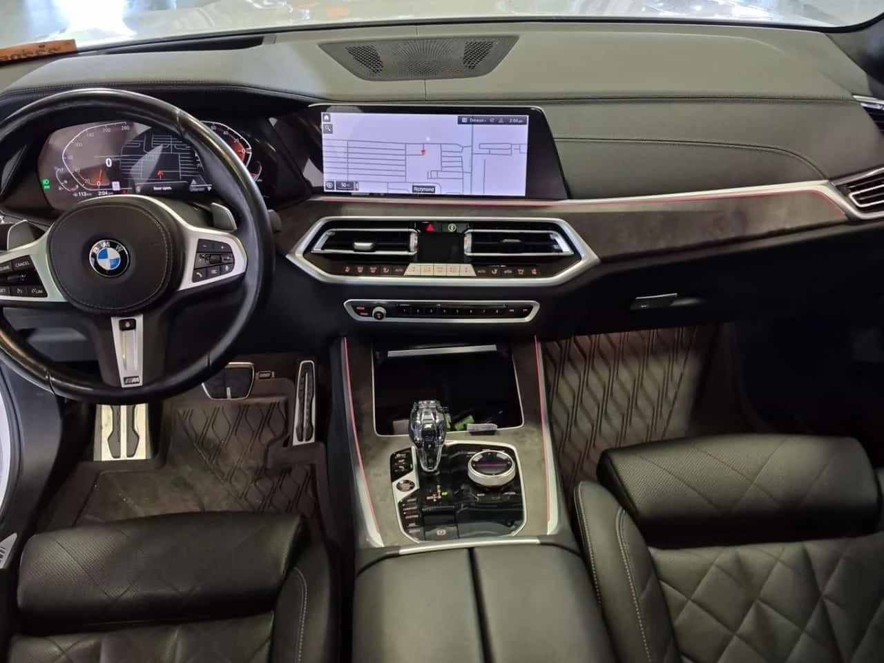 BMW X5 * XDRIVE40I * CARFAX * ОПЦИЯ ЗА ФИНАНСИРАНЕ, снимка 10 - Автомобили и джипове - 55391613