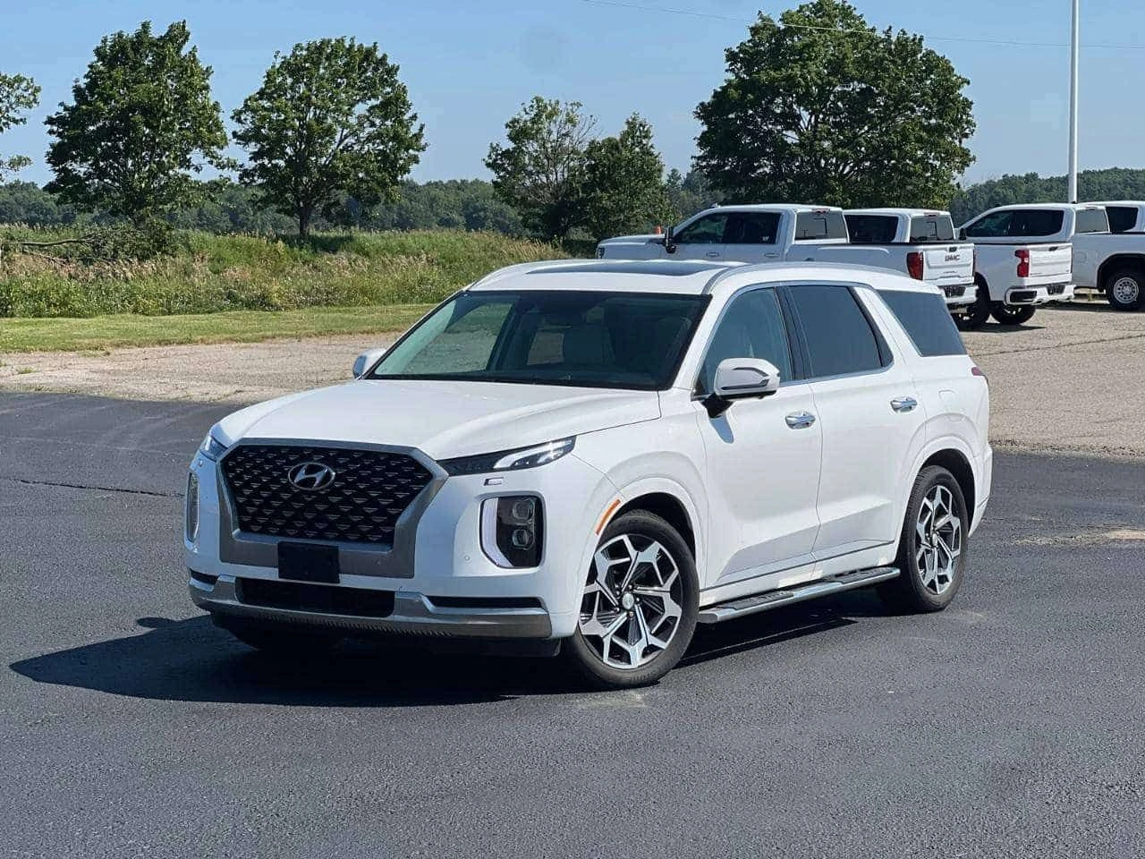 Hyundai Palisade | ФИКСИРАНА ЦЕНА ДО БЪЛГАРИЯ | , снимка 3 - Автомобили и джипове - 55414706