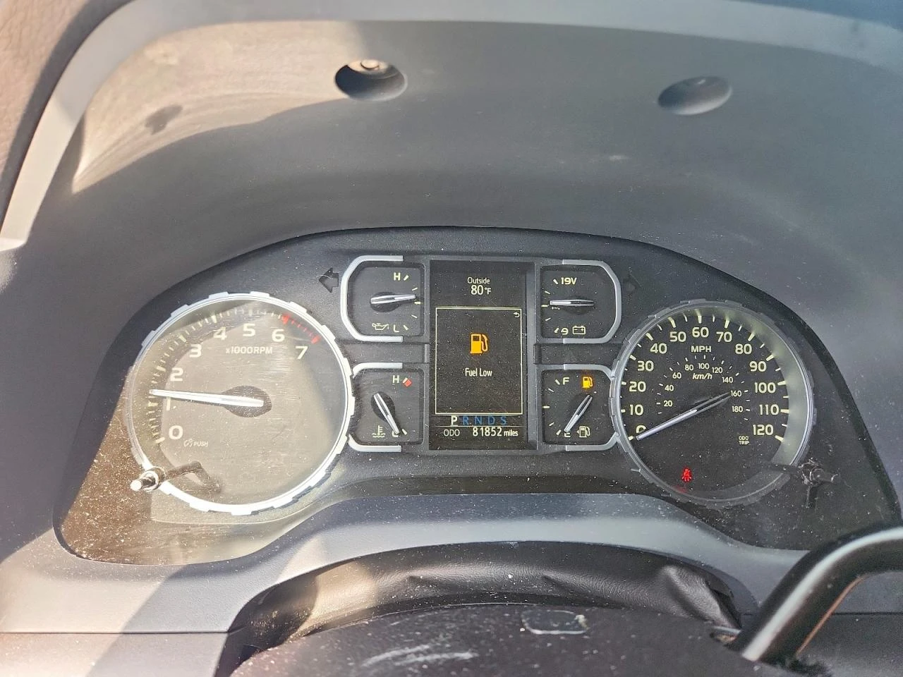 Toyota Tundra 5.7l Crewmax Sr5, снимка 9 - Автомобили и джипове - 56044062