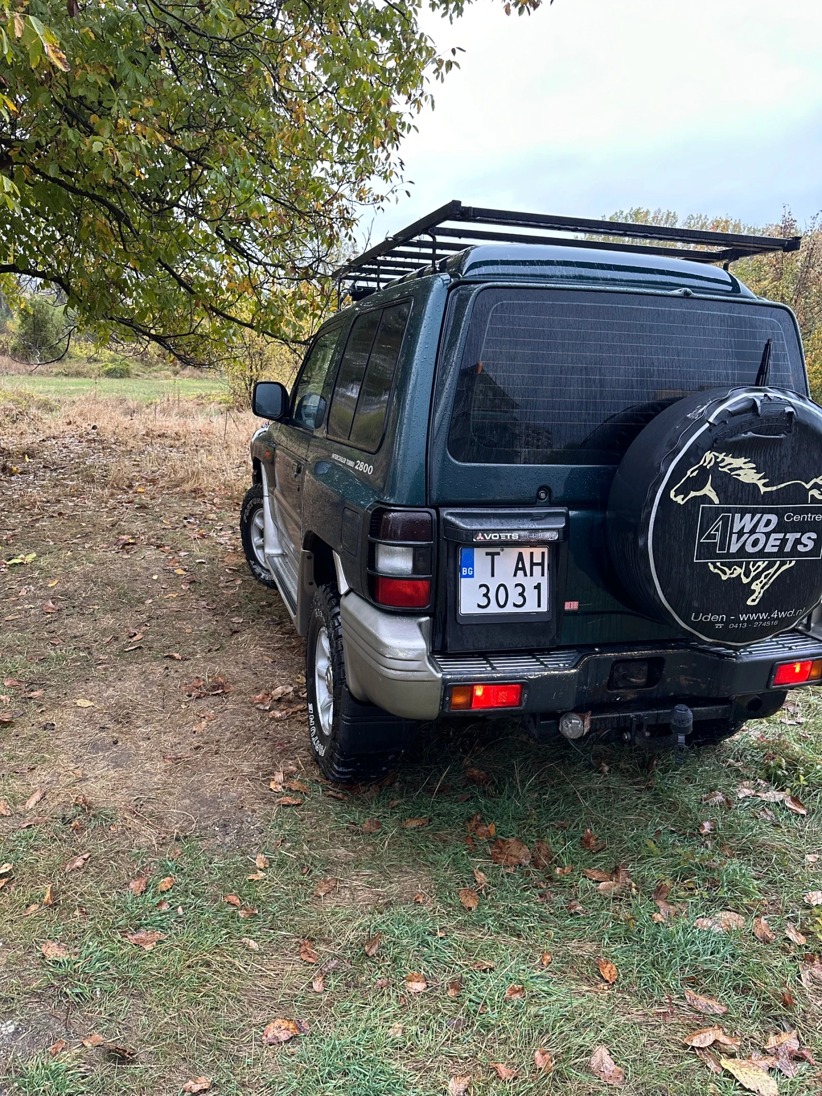 Mitsubishi Pajero, снимка 6 - Автомобили и джипове - 56525977