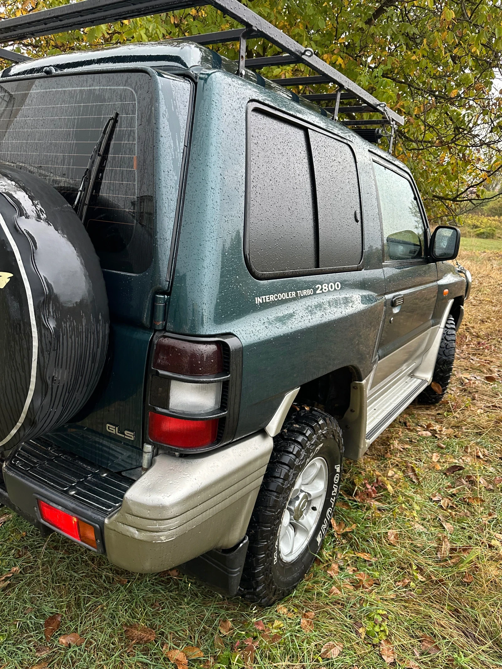 Mitsubishi Pajero, снимка 8 - Автомобили и джипове - 56525977