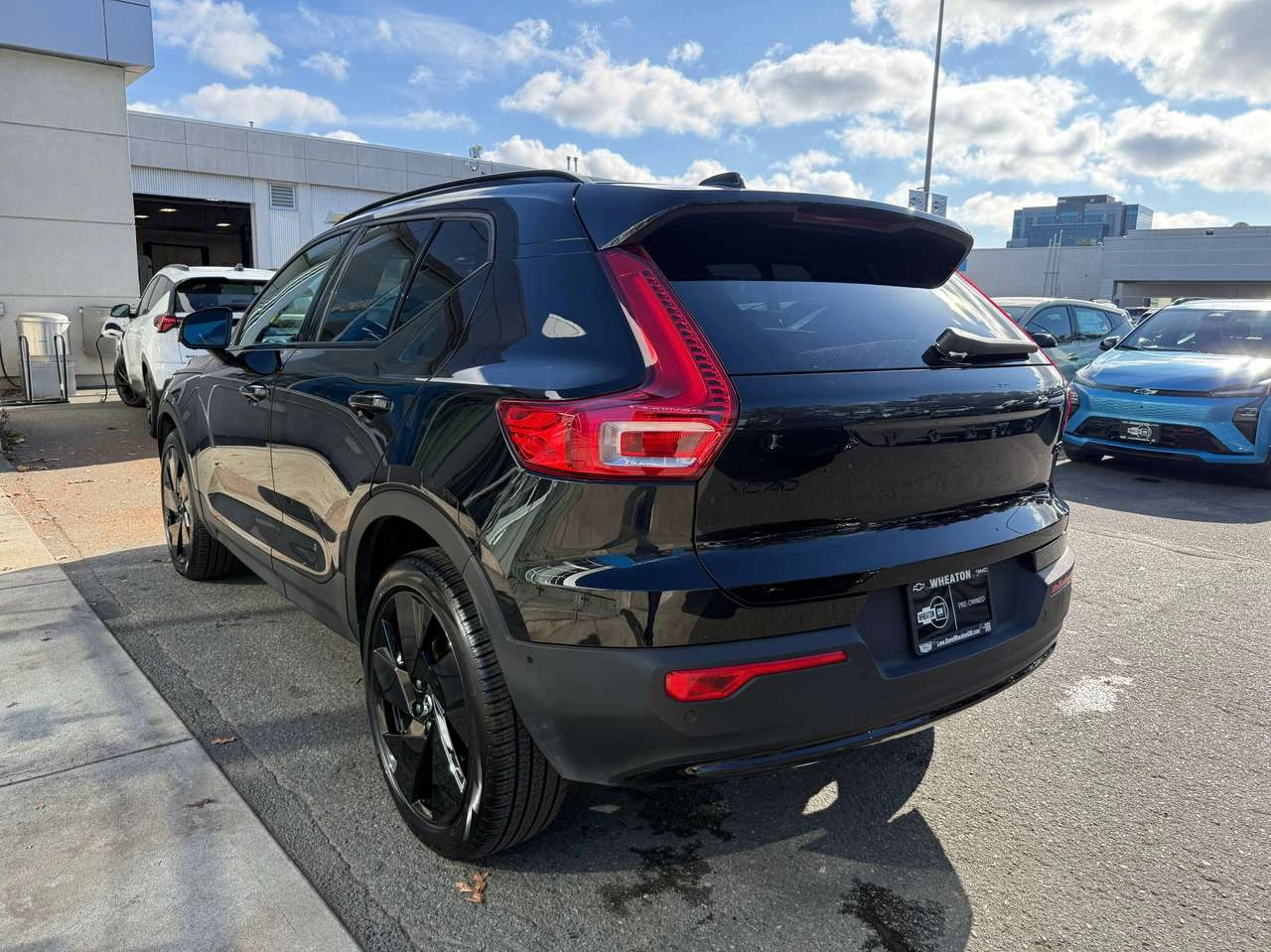 Volvo XC40 B5 ULTRA BLACK EDITION/��������� ������, ��������� | Mobile.bg � ����������� 6