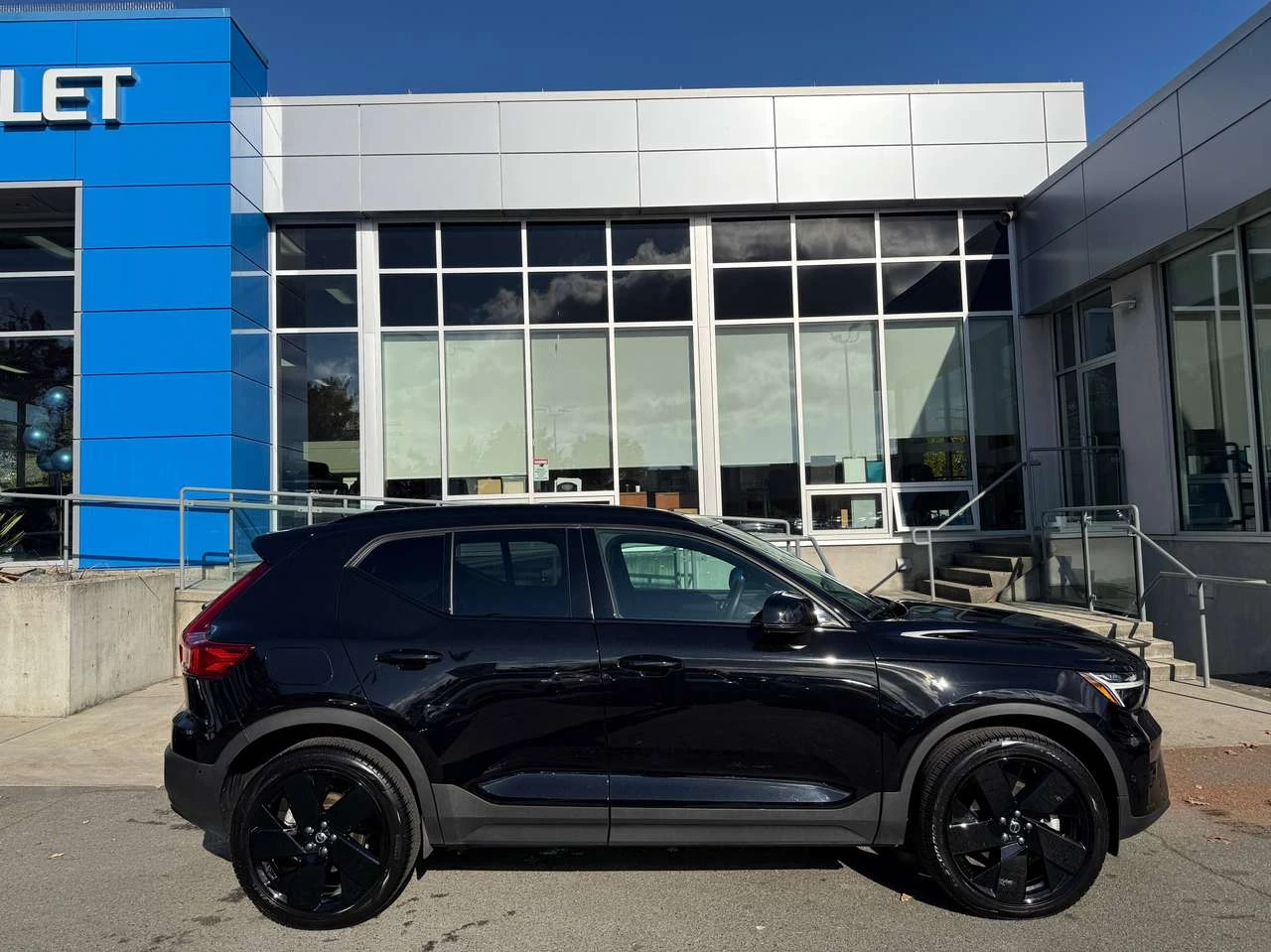 Volvo XC40 B5 ULTRA BLACK EDITION/��������� ������, ��������� | Mobile.bg � ����������� 3