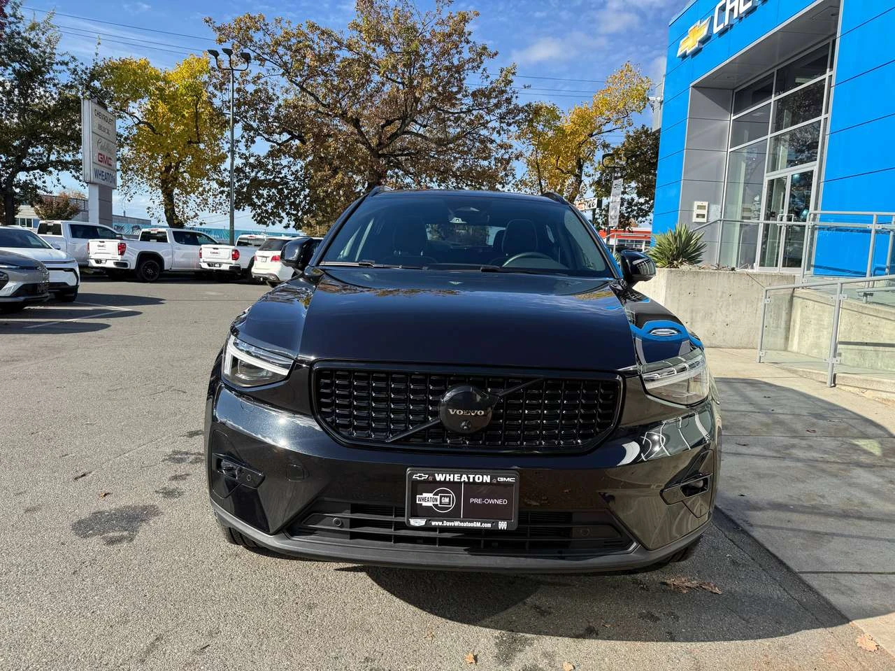 Volvo XC40 B5 ULTRA BLACK EDITION/��������� ������, ��������� | Mobile.bg � ����������� 11