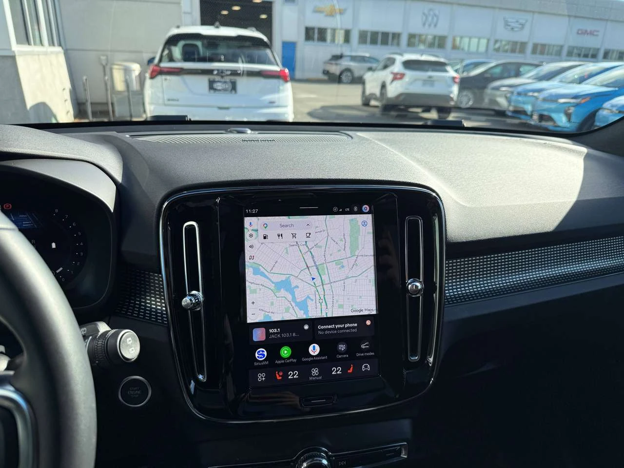 Volvo XC40 B5 ULTRA BLACK EDITION/��������� ������, ��������� | Mobile.bg � ����������� 15