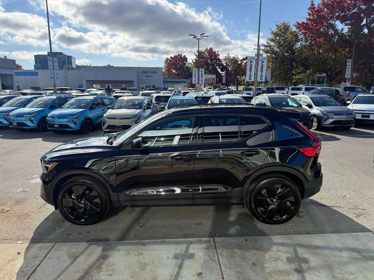 Volvo XC40 B5 ULTRA BLACK EDITION/��������� ������, ��������� | Mobile.bg � ����������� 9