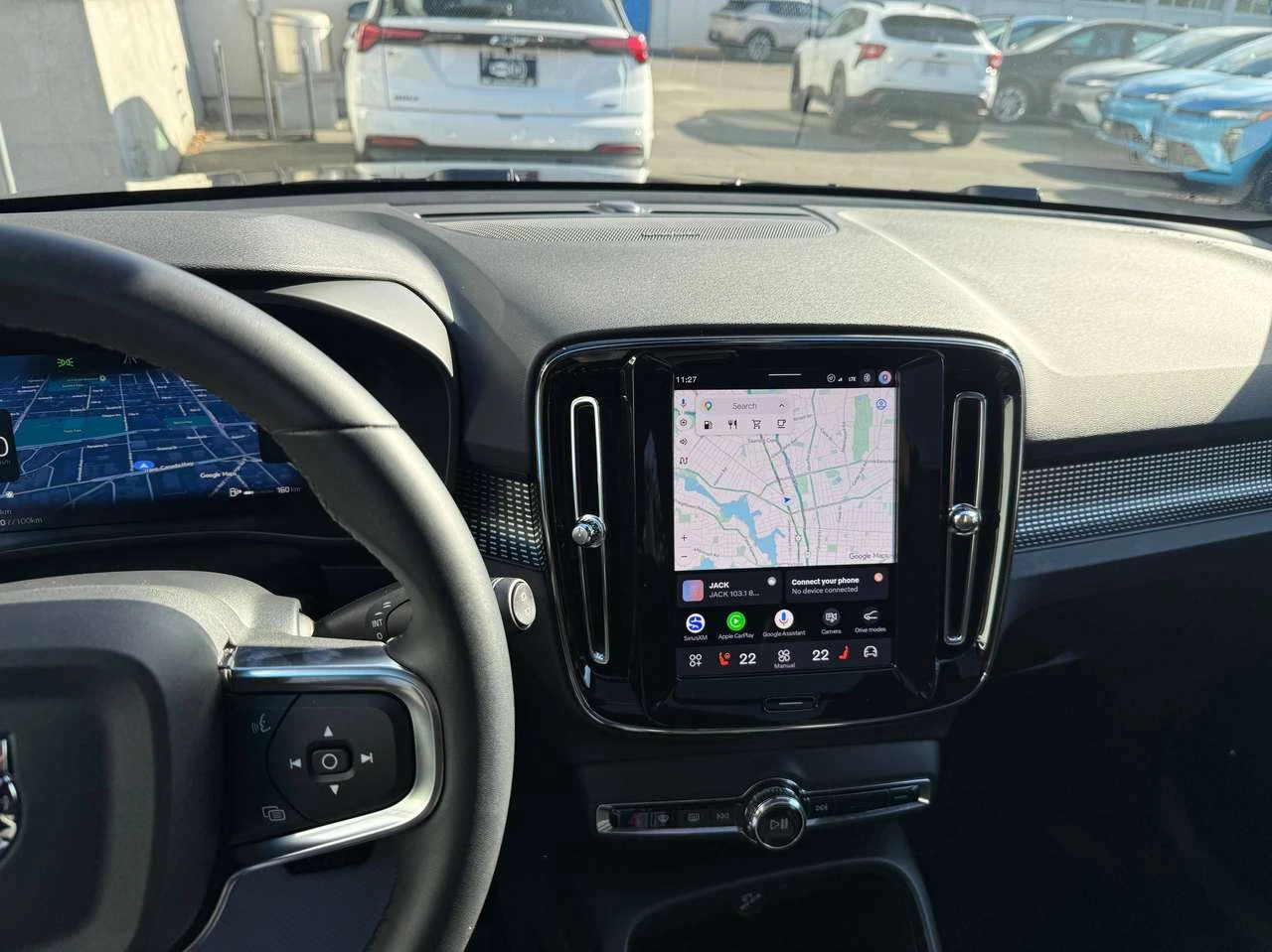 Volvo XC40 B5 ULTRA BLACK EDITION/��������� ������, ��������� | Mobile.bg � ����������� 14