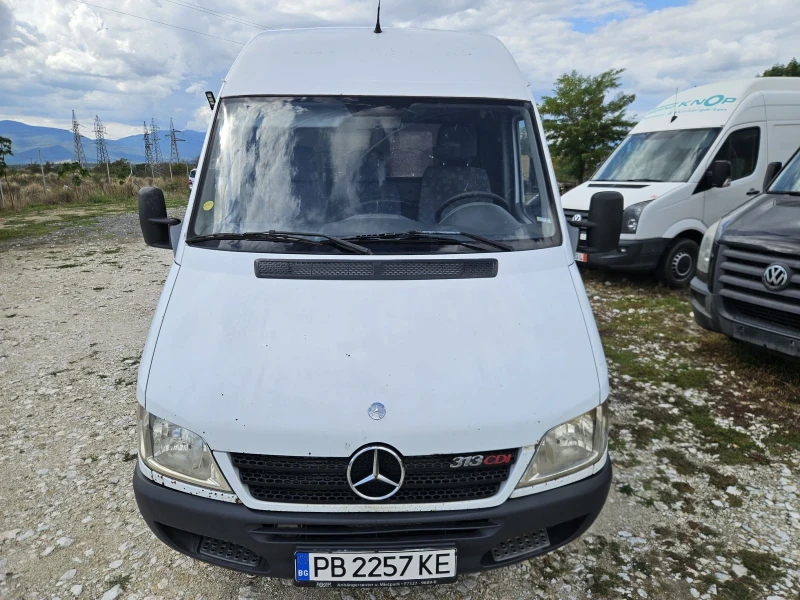 Mercedes-Benz Sprinter 2.2cdi, снимка 2 - Бусове и автобуси - 47267974