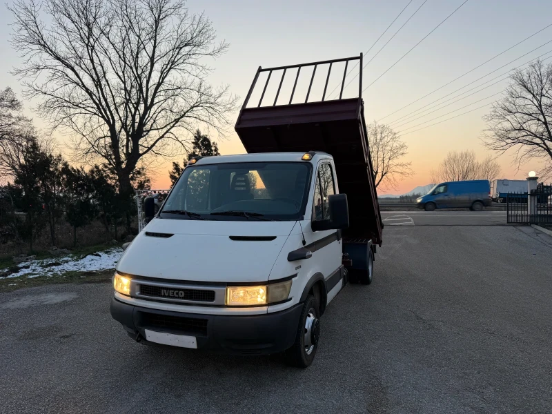 Iveco 35c13 ТОП! Тристранен Самосвал!, снимка 15 - Бусове и автобуси - 53206292