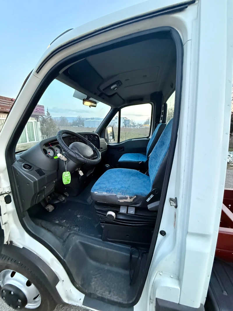 Iveco 35c13 ТОП! Тристранен Самосвал!, снимка 10 - Бусове и автобуси - 53206292