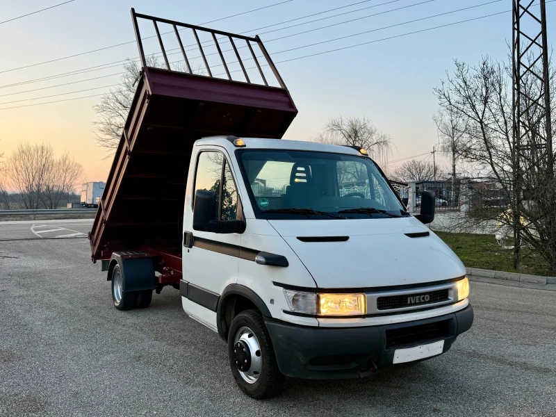 Iveco 35c13 ТОП! Тристранен Самосвал!