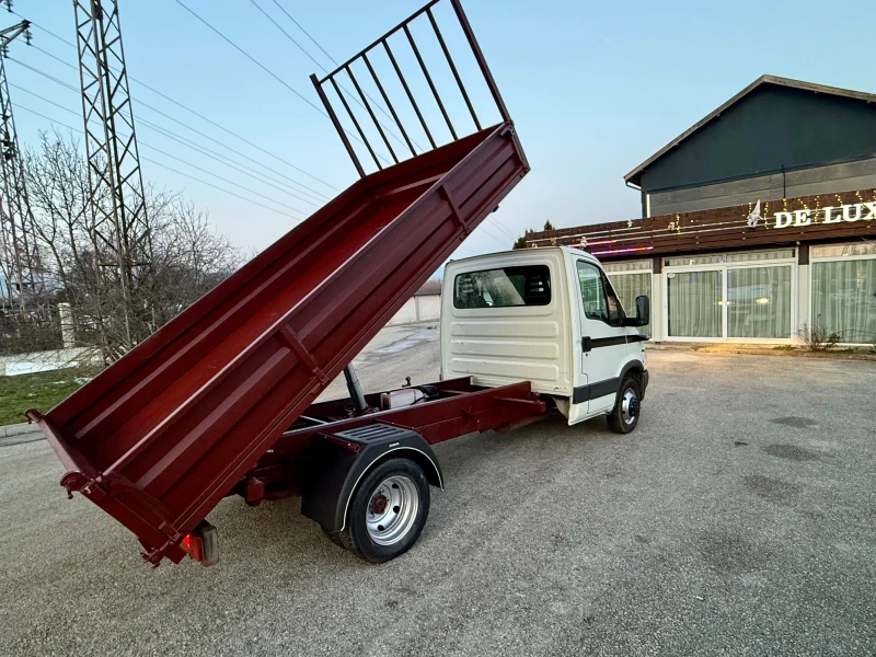 Iveco 35c13 ТОП! Тристранен Самосвал!, снимка 7 - Бусове и автобуси - 53206292