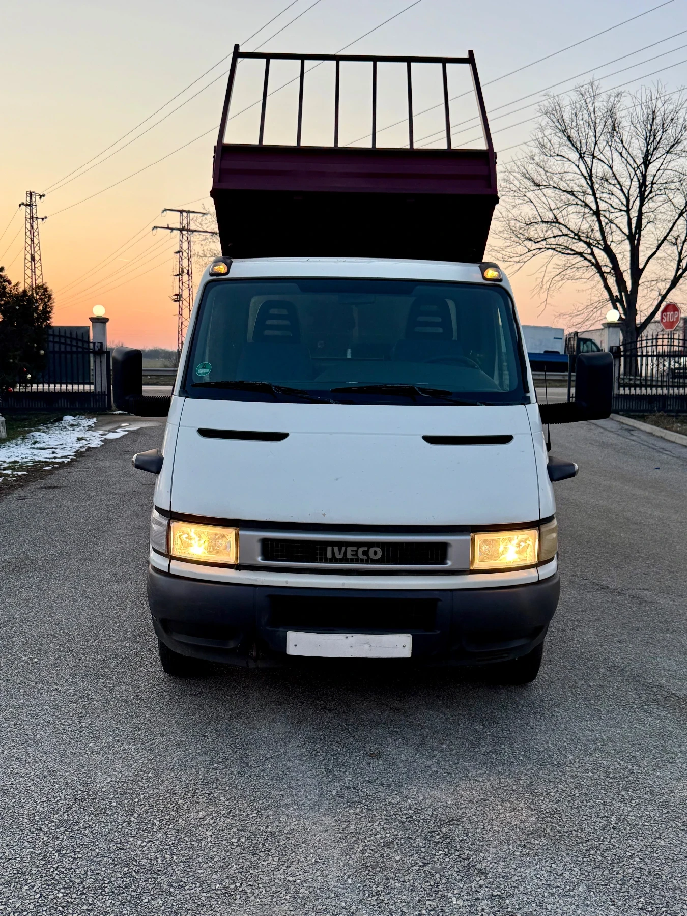 Iveco 35c13 ТОП! Тристранен Самосвал! - изображение 3