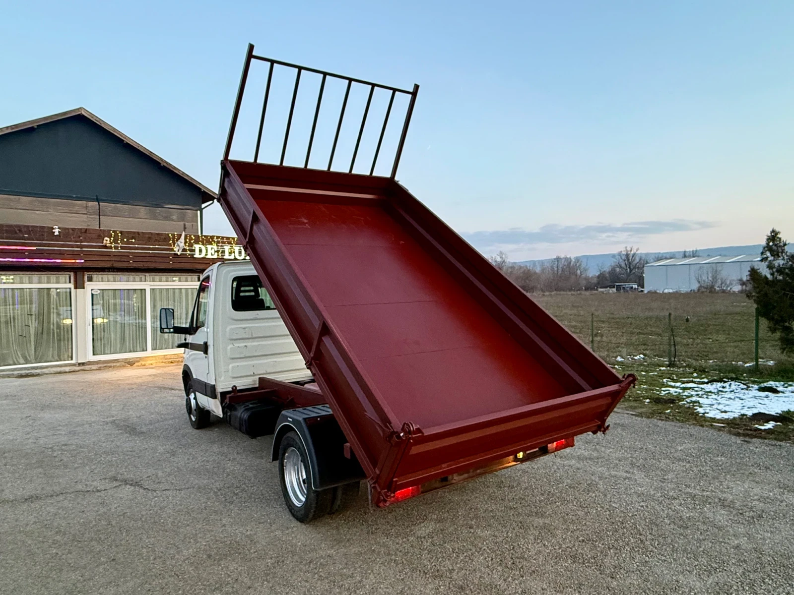 Iveco 35c13 ТОП! Тристранен Самосвал! - изображение 8