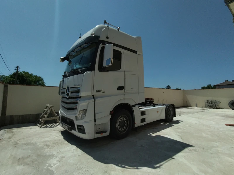 Mercedes-Benz Actros 1848, снимка 3 - Камиони - 47667585