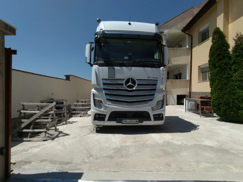 Mercedes-Benz Actros 1848, снимка 1 - Камиони - 47667585