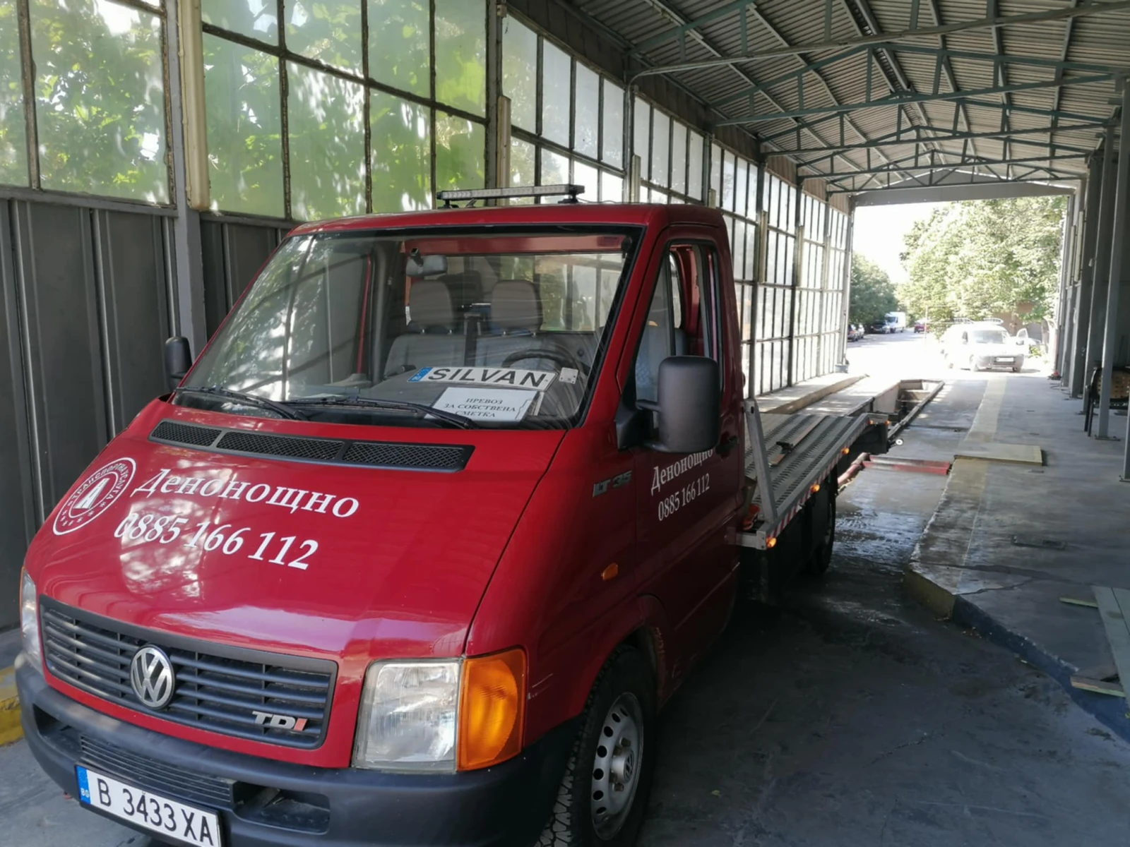 VW Lt 35 / 2.5 turbo  - изображение 3