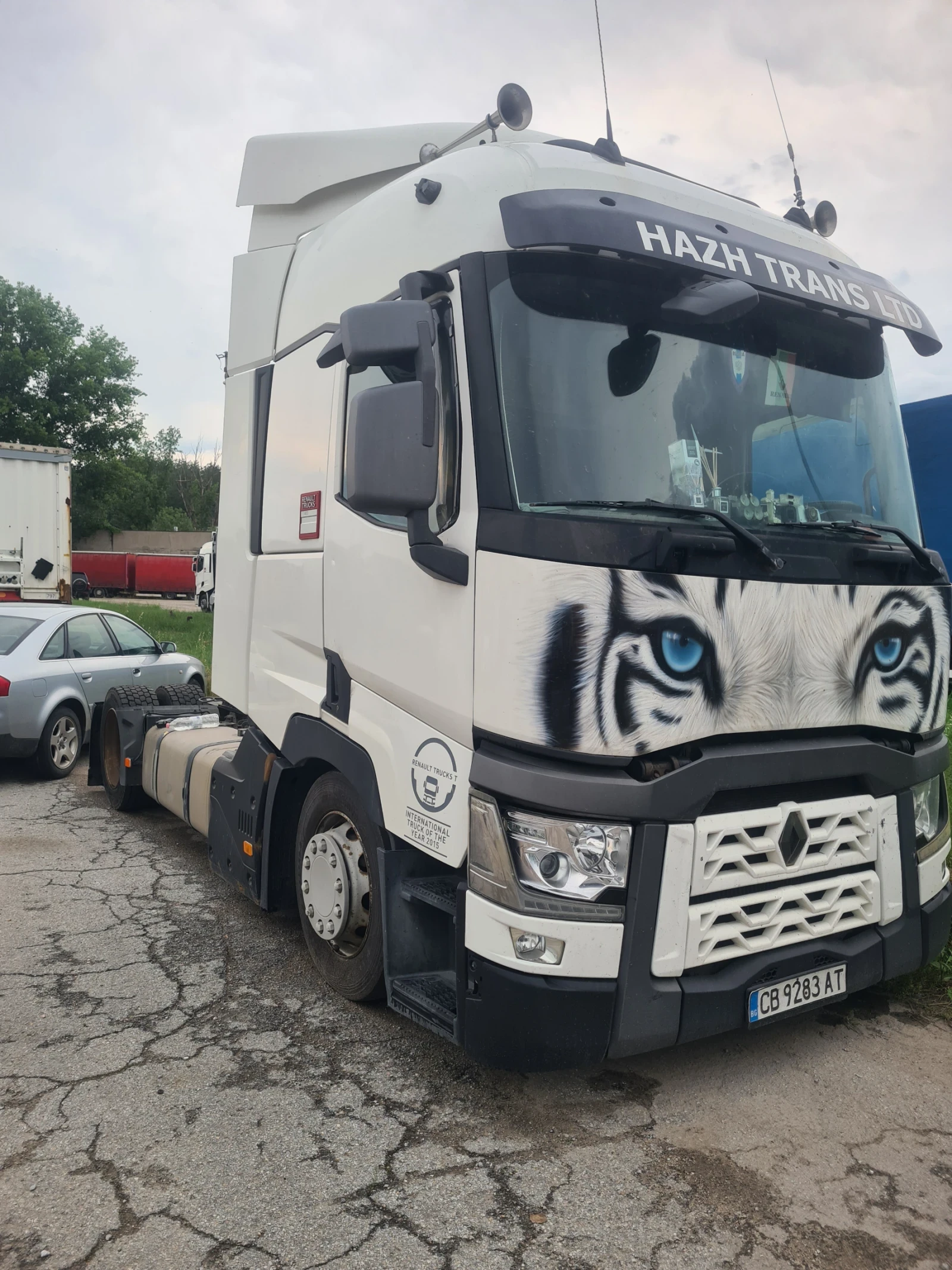 Renault T, снимка 2 - Камиони - 55424650
